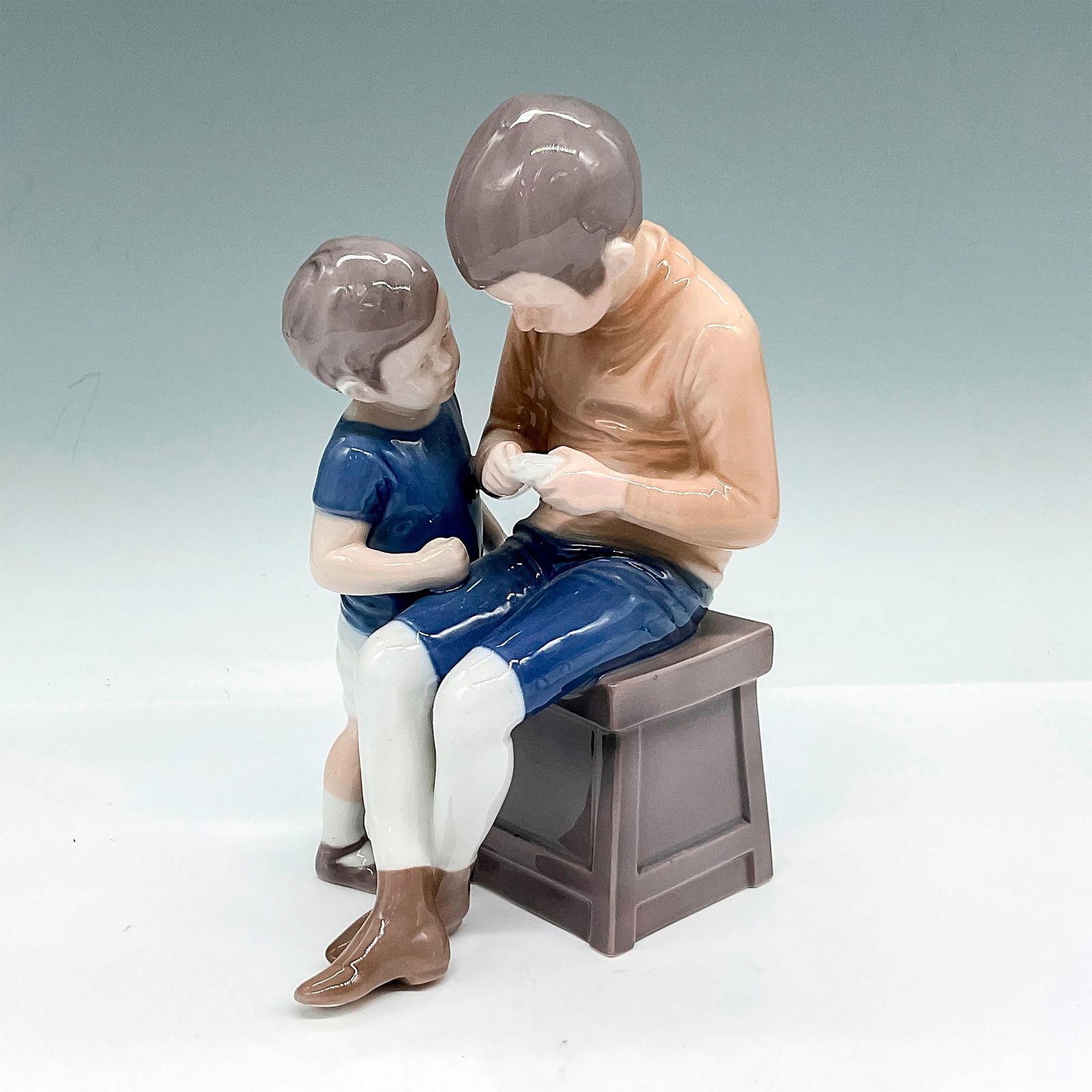 Bing and Grondahl Porcelain Figurine, Tom and Willy (1 of 3)
