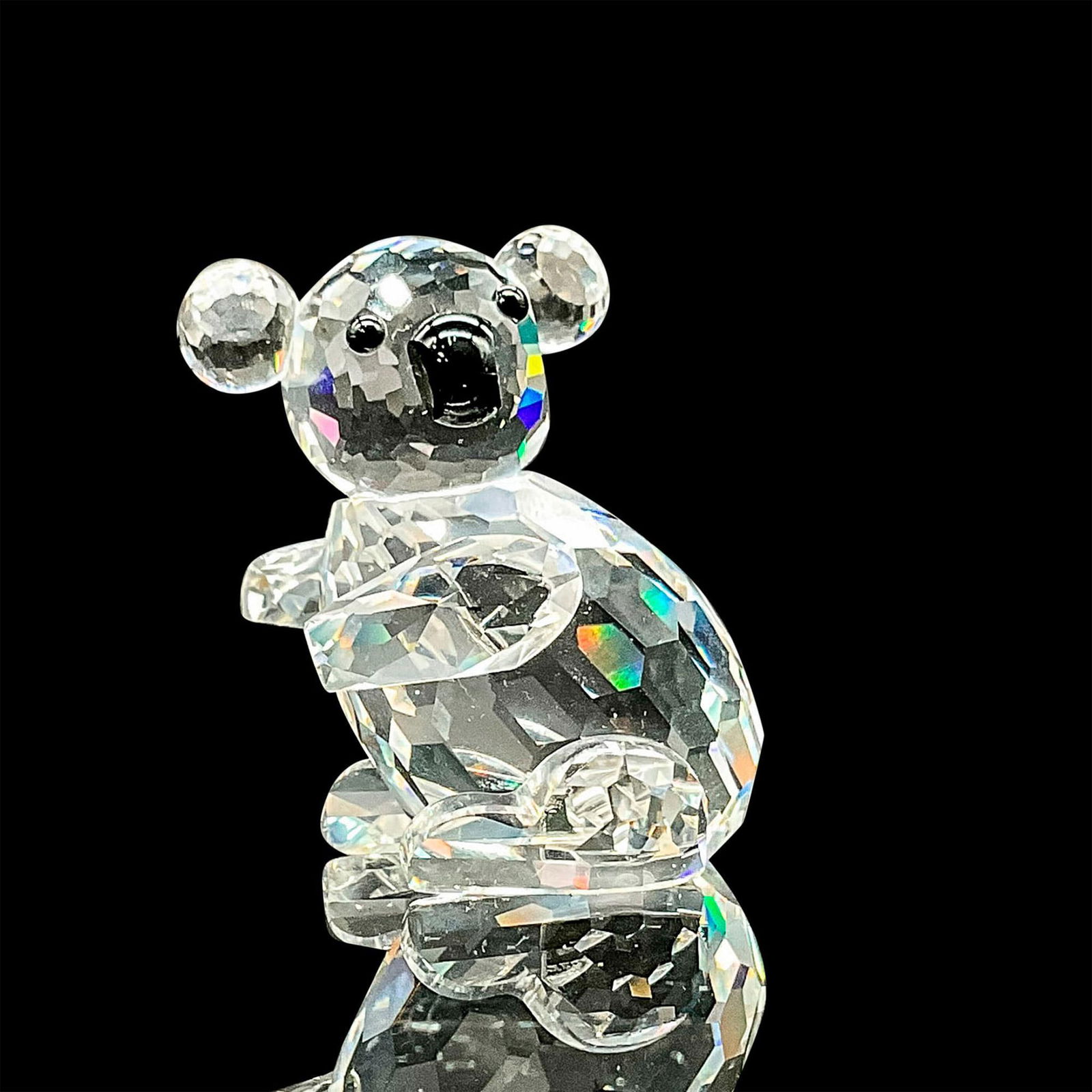 Swarovski Lead Crystal Figurine, Koala Bear (1 of 4)