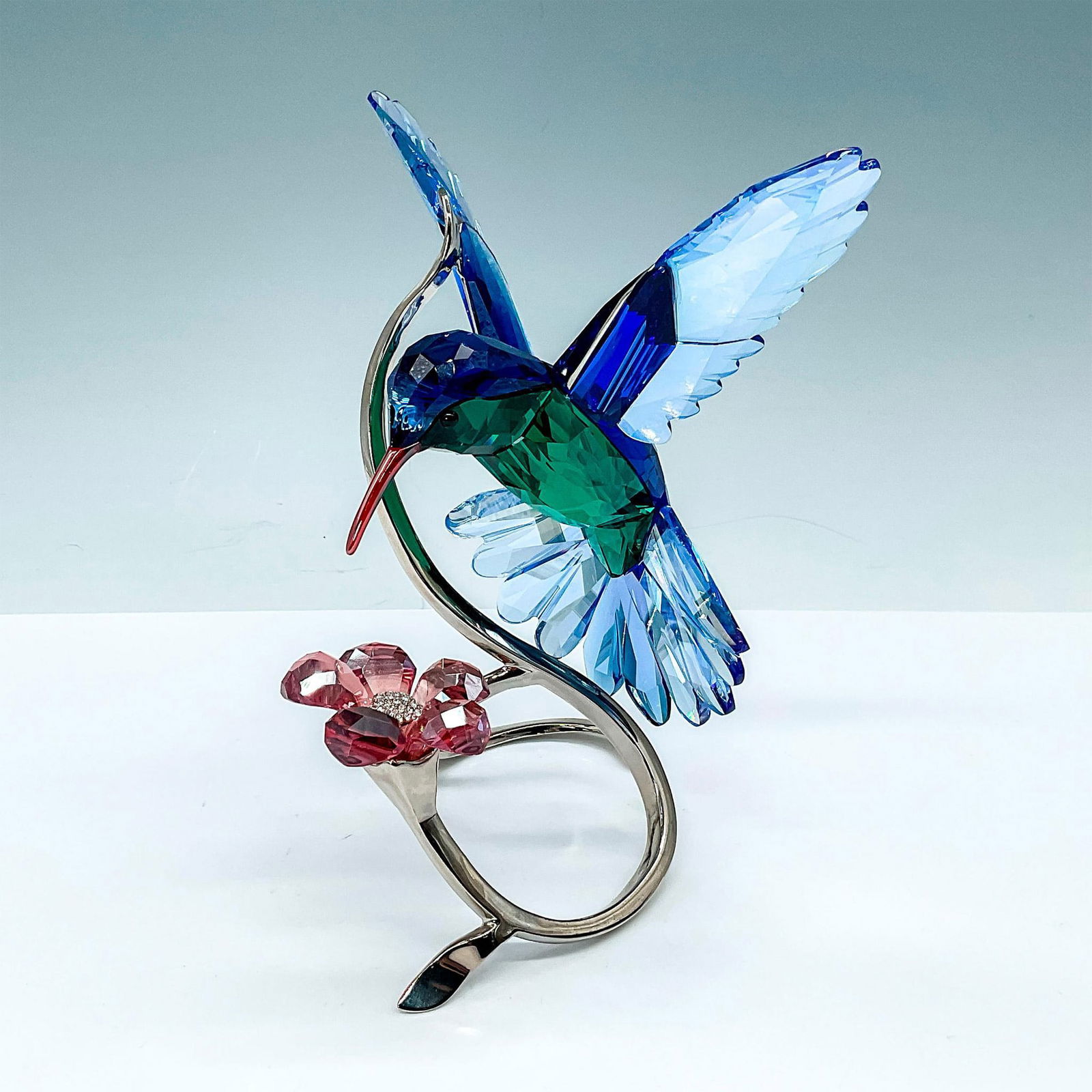 Swarovski Crystal Figurine, Hummingbird (1 of 3)