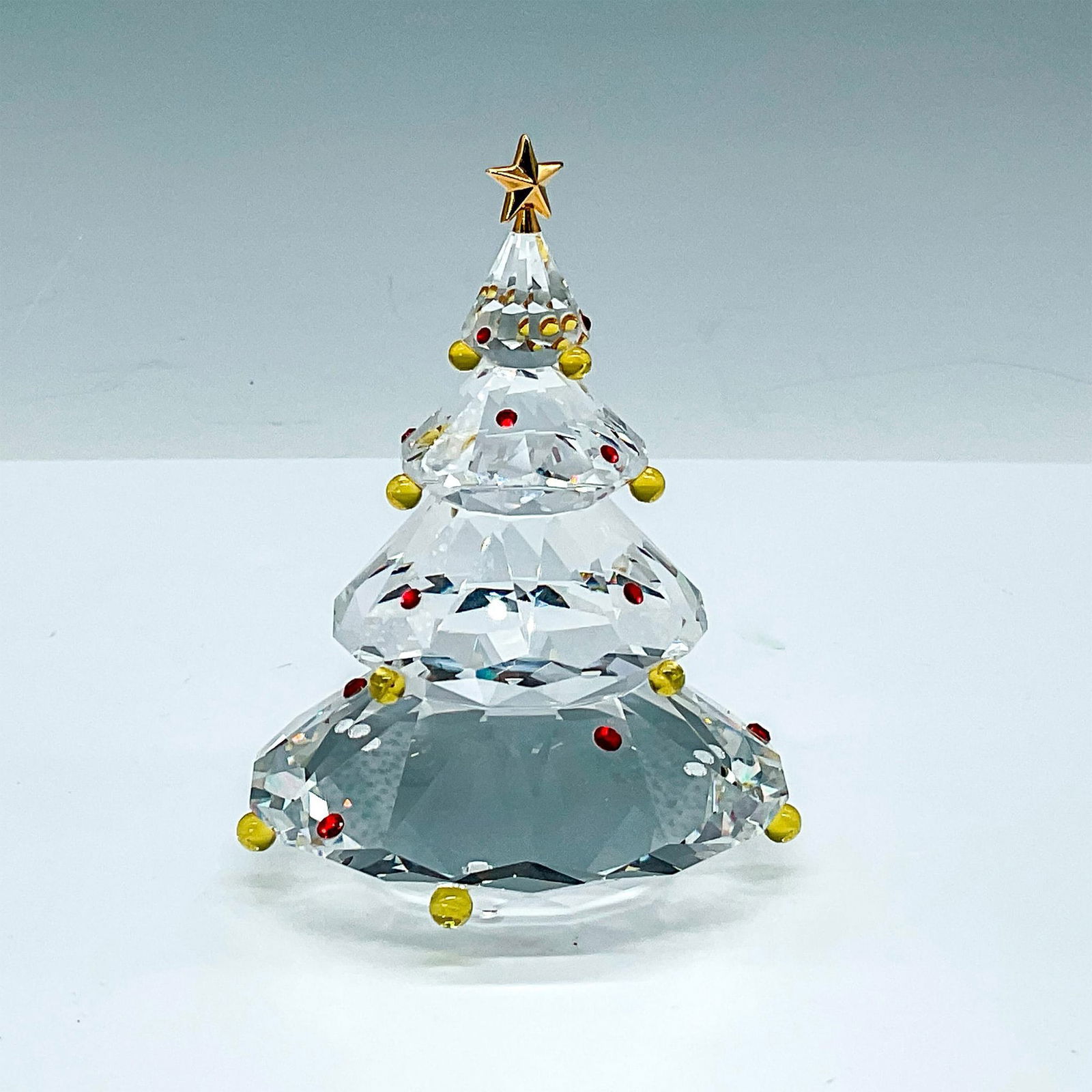 Swarovski Crystal Figurine, Christmas Tree (1 of 3)