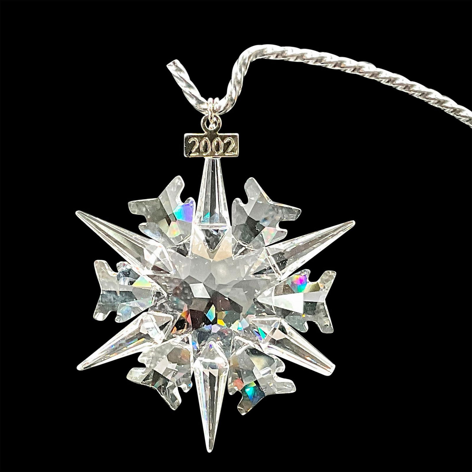 Swarovski Crystal Ornament, Christmas Star (1 of 2)