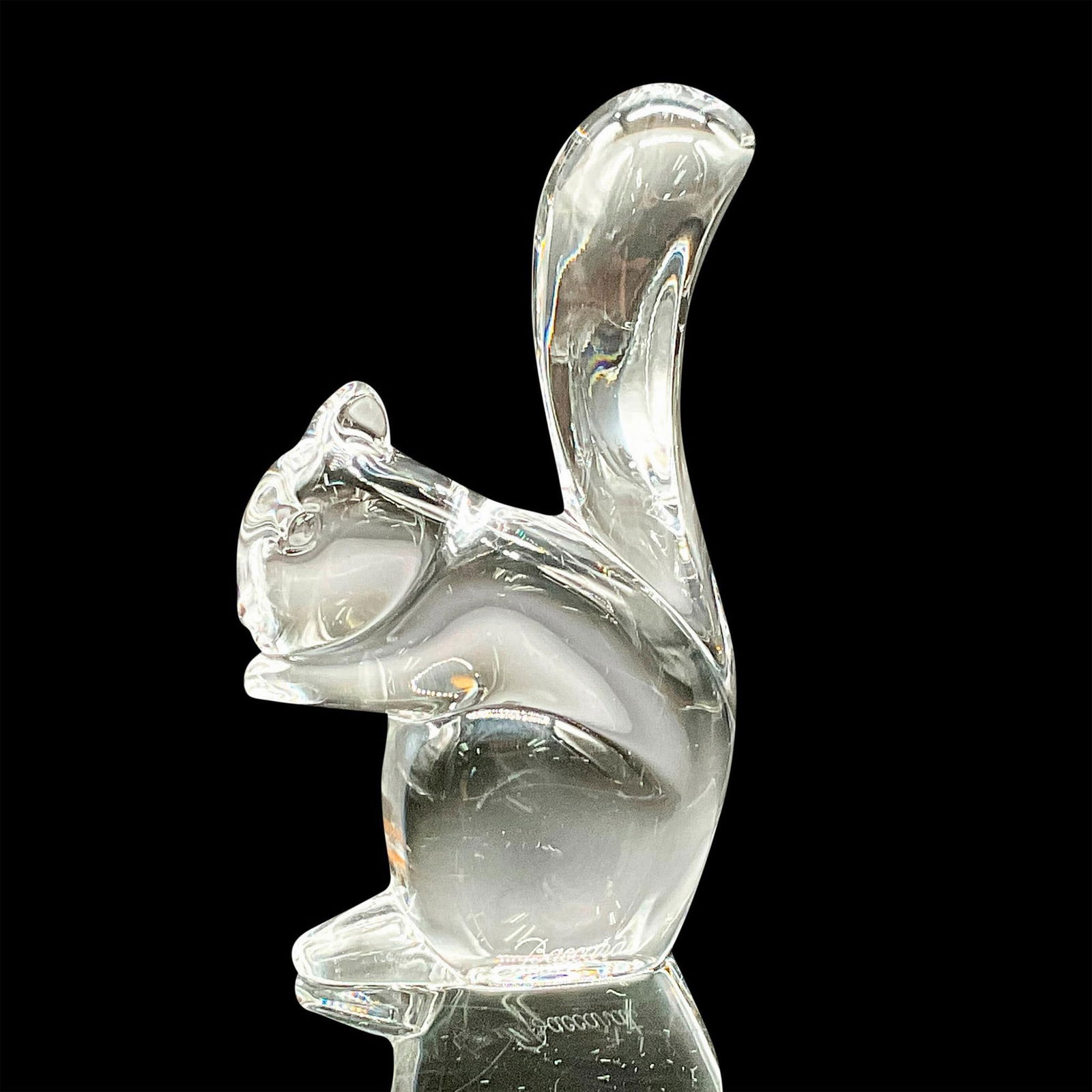 Baccarat Crystal Figurine, Squirrel (1 of 3)