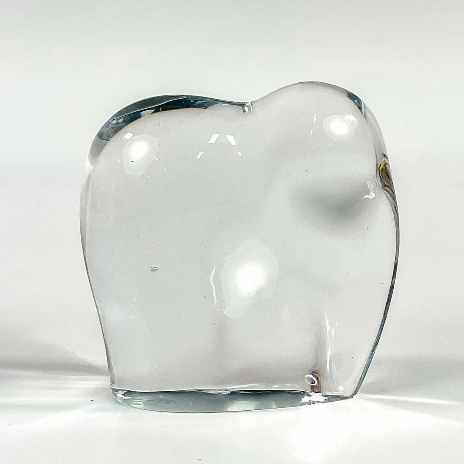 Baccarat Crystal Elephant Paperweight (1 of 3)