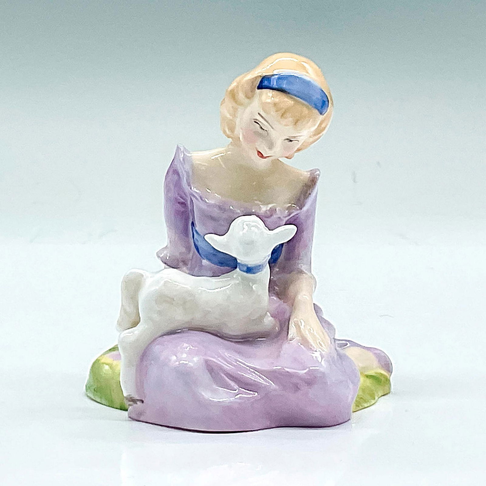 Mary had a Little Lamb - HN2048 - Royal Doulton Figurine (1 of 2)