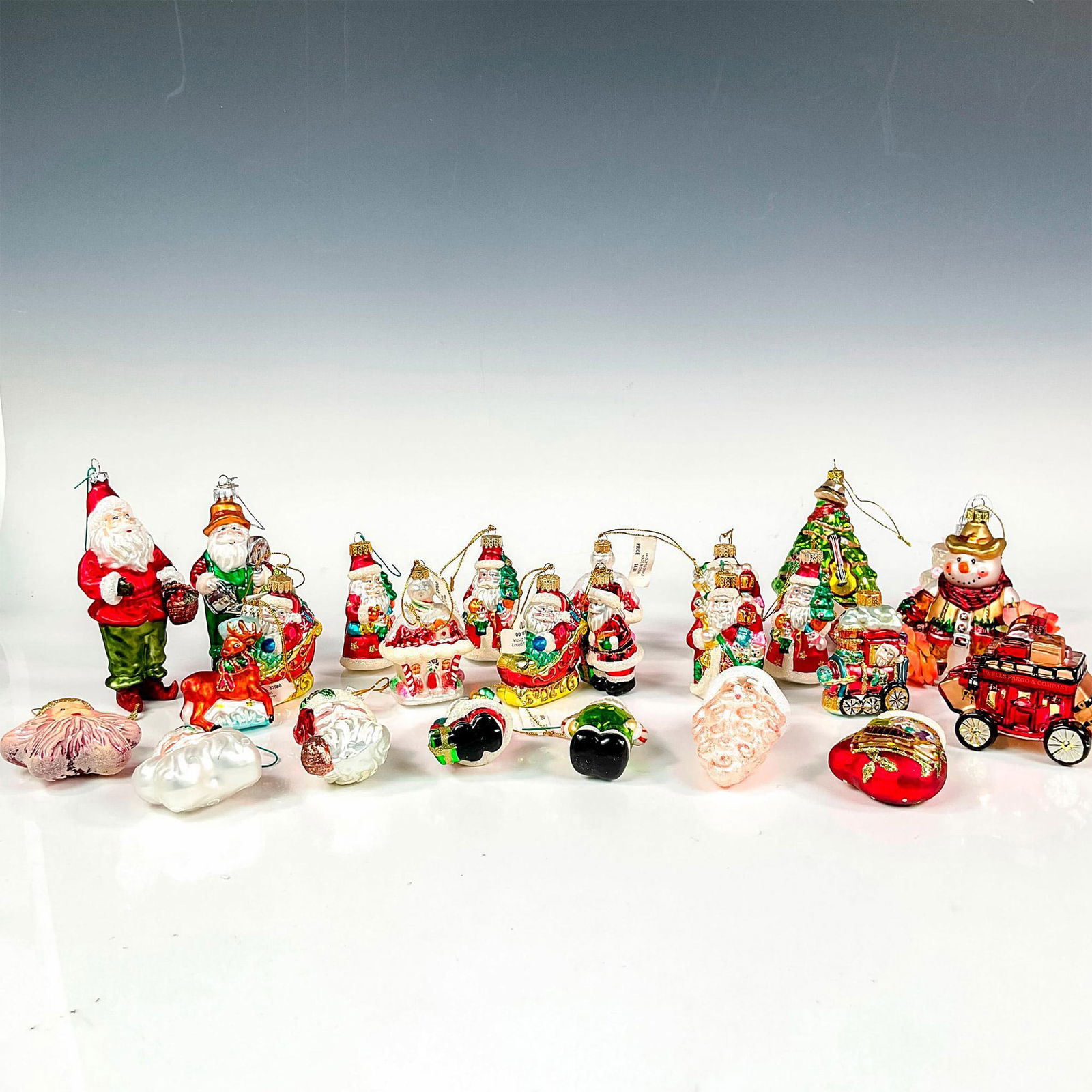 25pc Assorted Christmas Tree Ornaments (1 of 2)