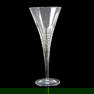 Miller Rogaska Crystal Goblet, Amalfi