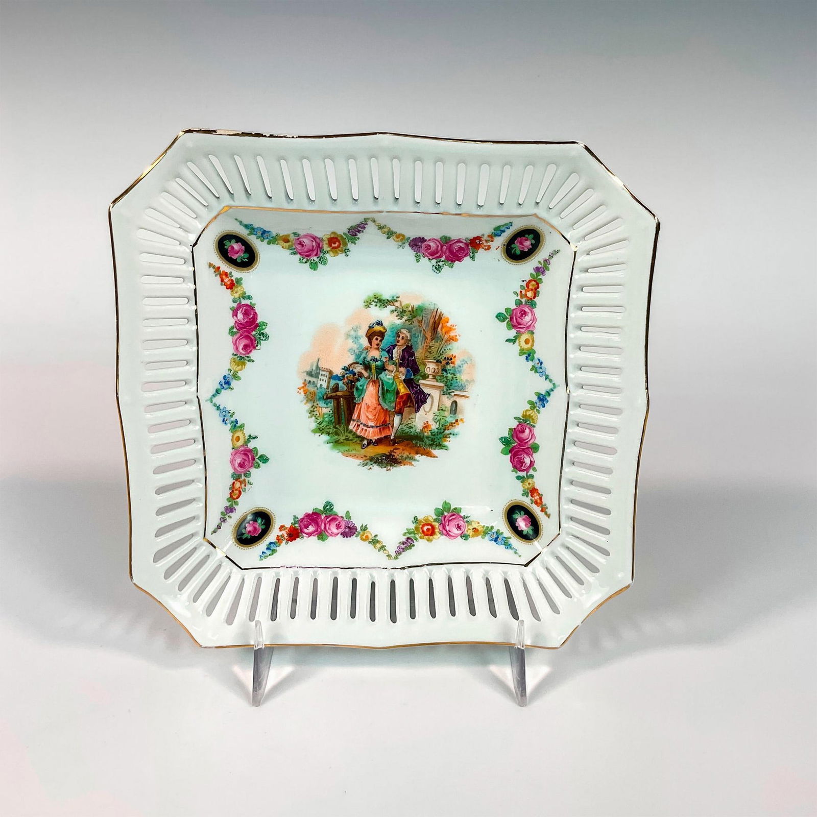 Vintage German Porcelain Nut Dish (1 of 2)