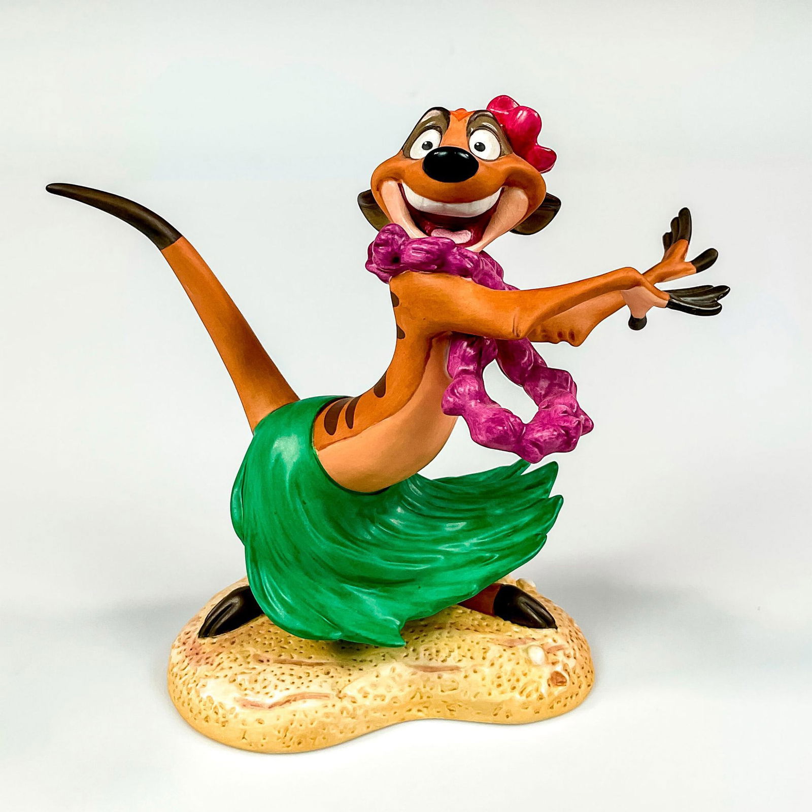 Walt Disney Classics Figurine, Luau (1 of 4)