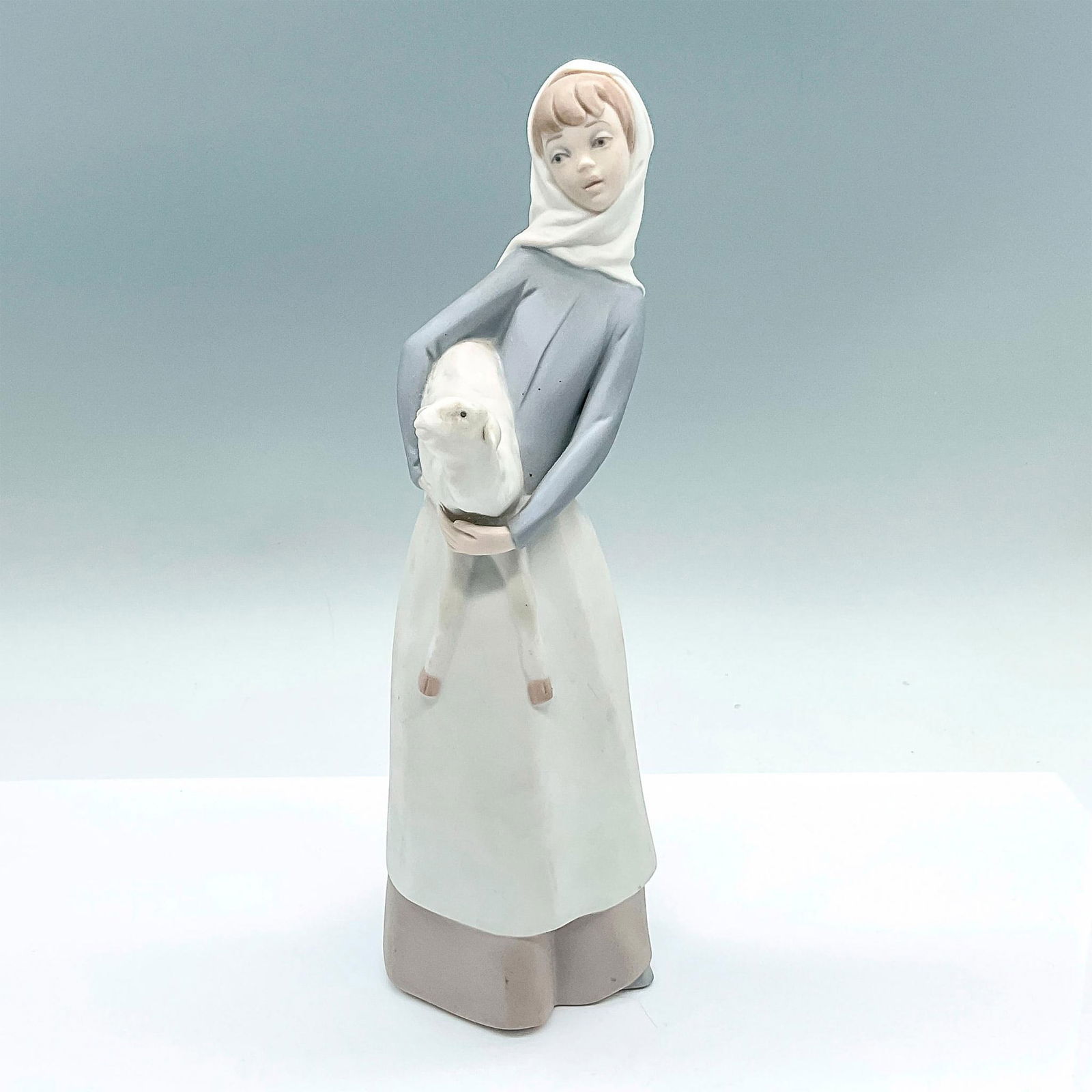Girl with Lamb 1014505 - Lladro Porcelain Figurine (1 of 4)