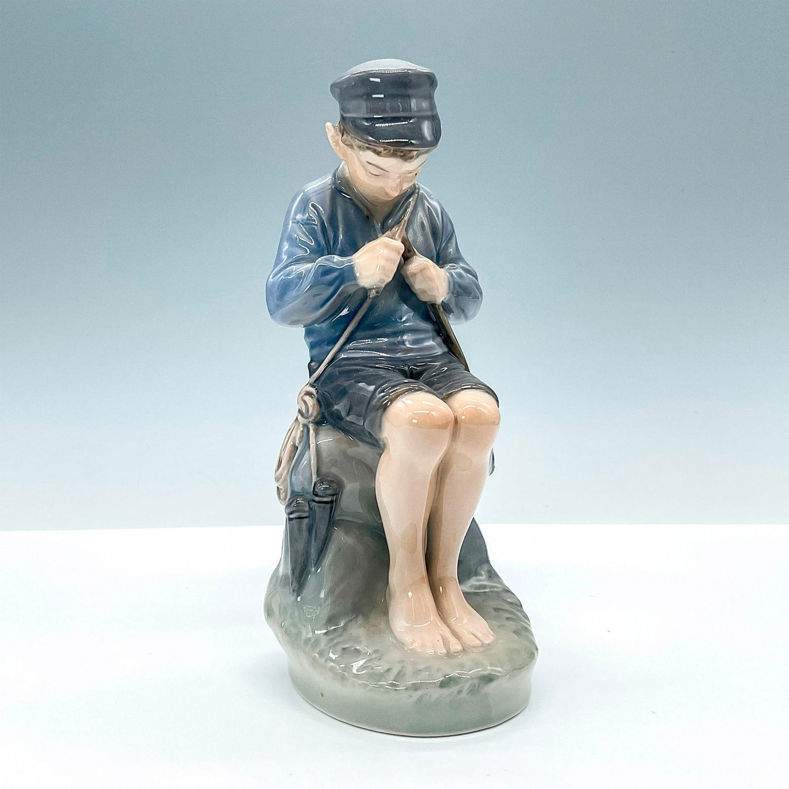 Royal Copenhagen Porcelain Figurine, Shepherd Boy (1 of 3)