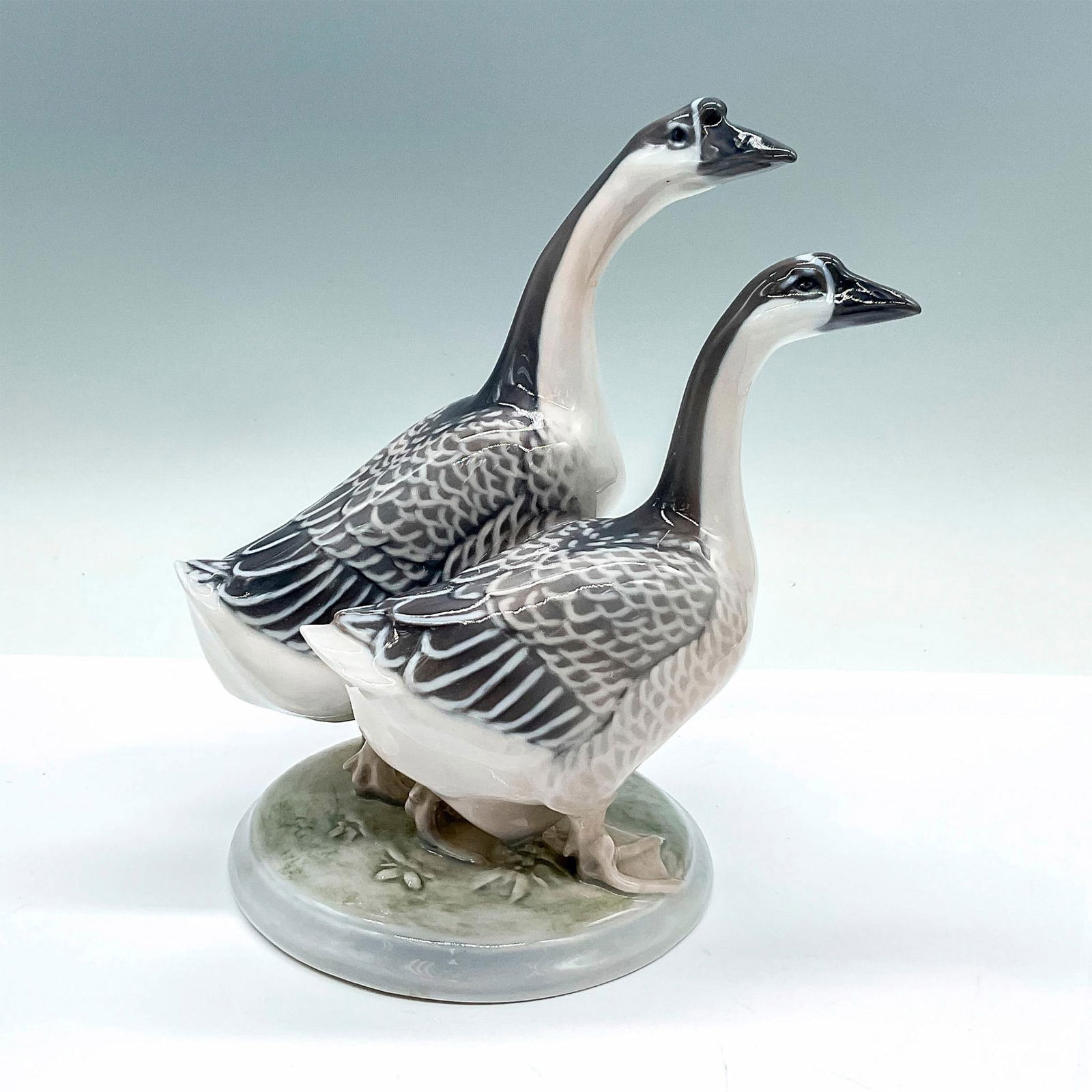 Royal Copenhagen Porcelain Figurine, Two Geese (1 of 4)