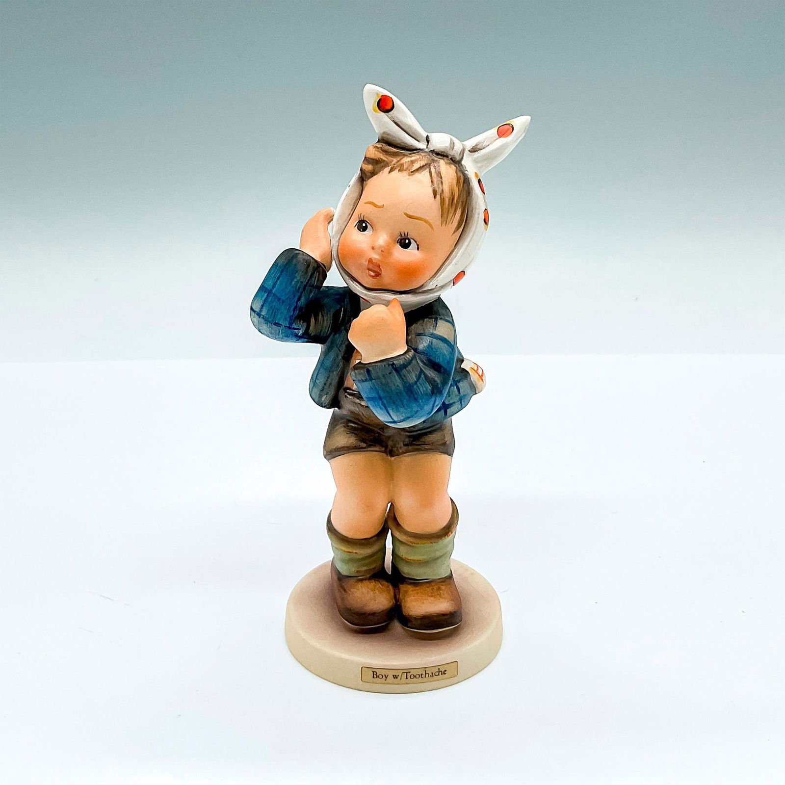 Goebel Hummel Porcelain Figurine, Boy With Toothache (1 of 3)