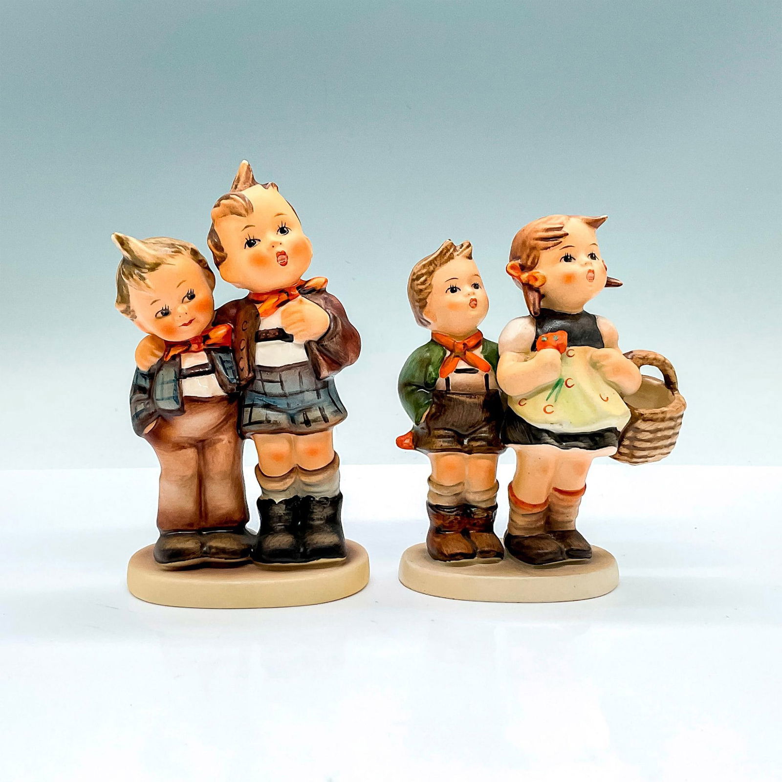 2pc Goebel Hummel Porcelain Figurines (1 of 3)