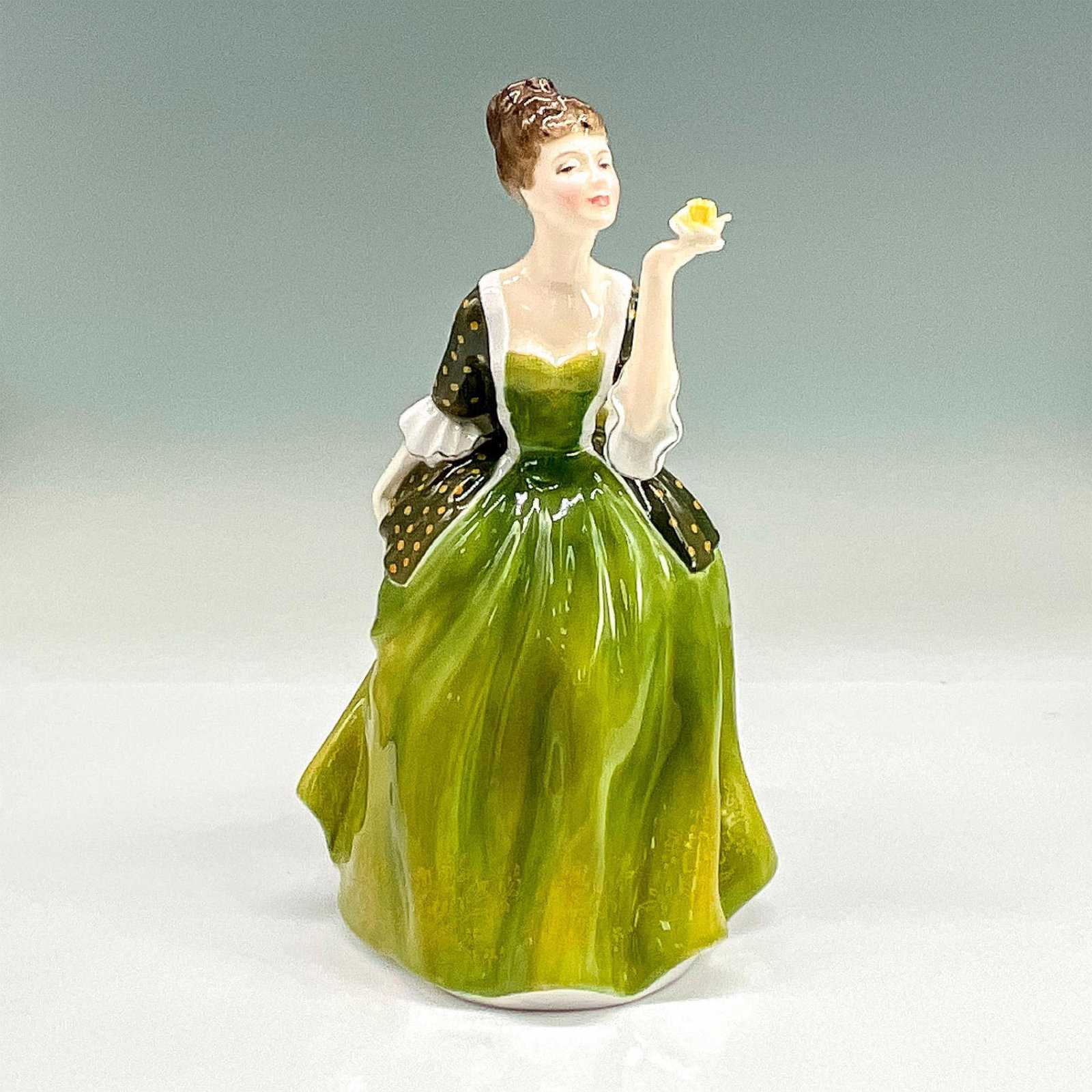 Fleur - HN2368 - Royal Doulton Figurine: Artist: John Bromley Issued: 1968 - 1995 Dimensions: 7.25"H Manufacturer: Royal Doulton Country of Origin: England
