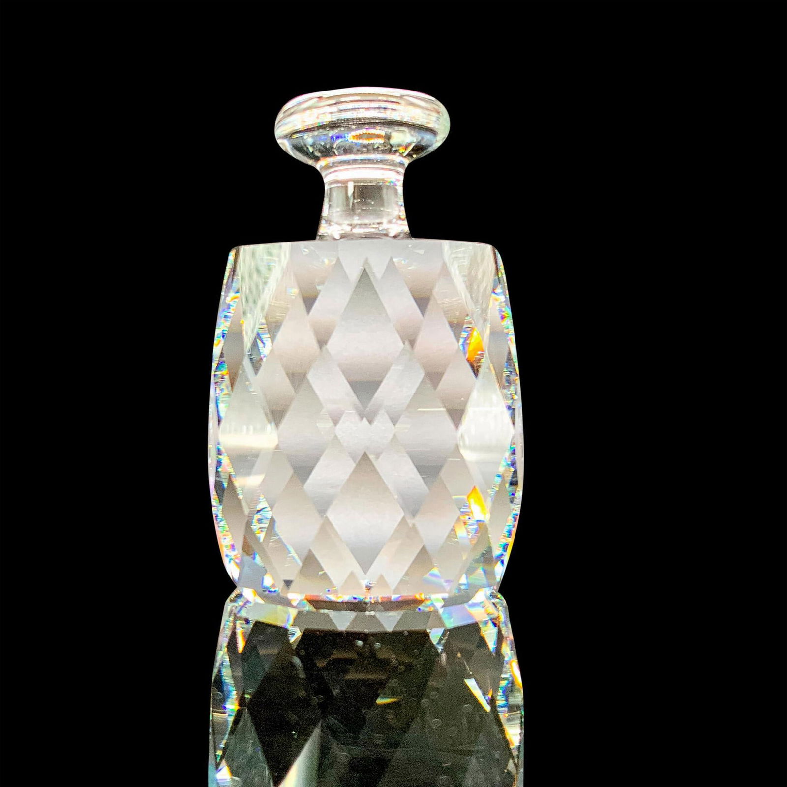 Swarovski Crystal Paperweight, One Ton 014318 (1 of 3)