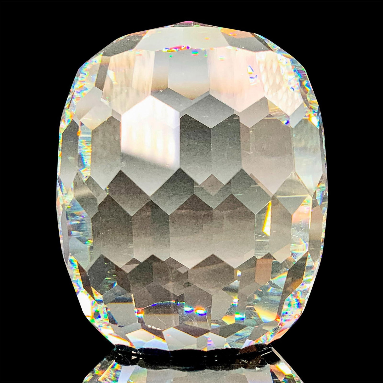 Swarovski Crystal Vitrail Paperweight, Atomic 010869 (1 of 4)