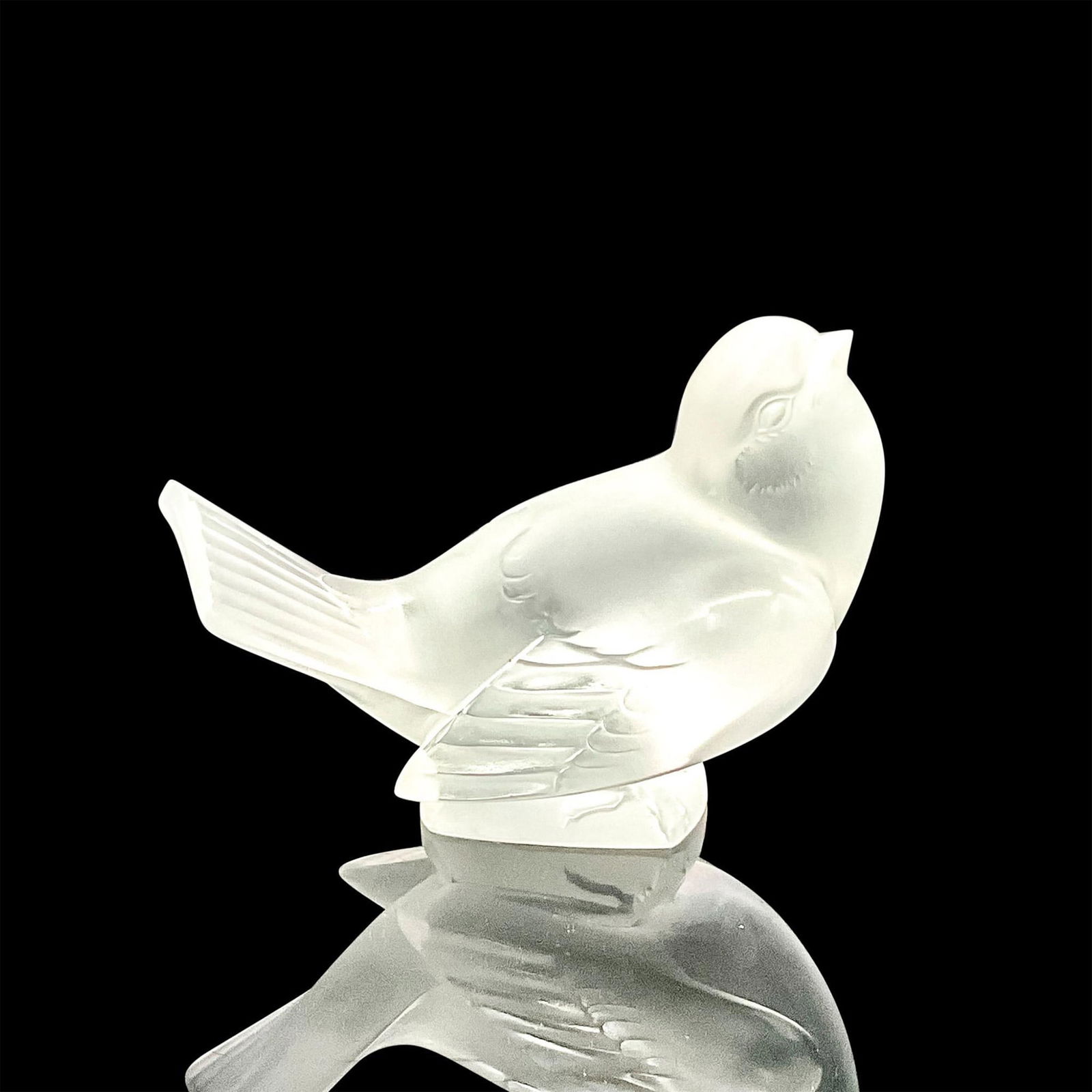 Lalique Crystal Bird Figurine (1 of 3)