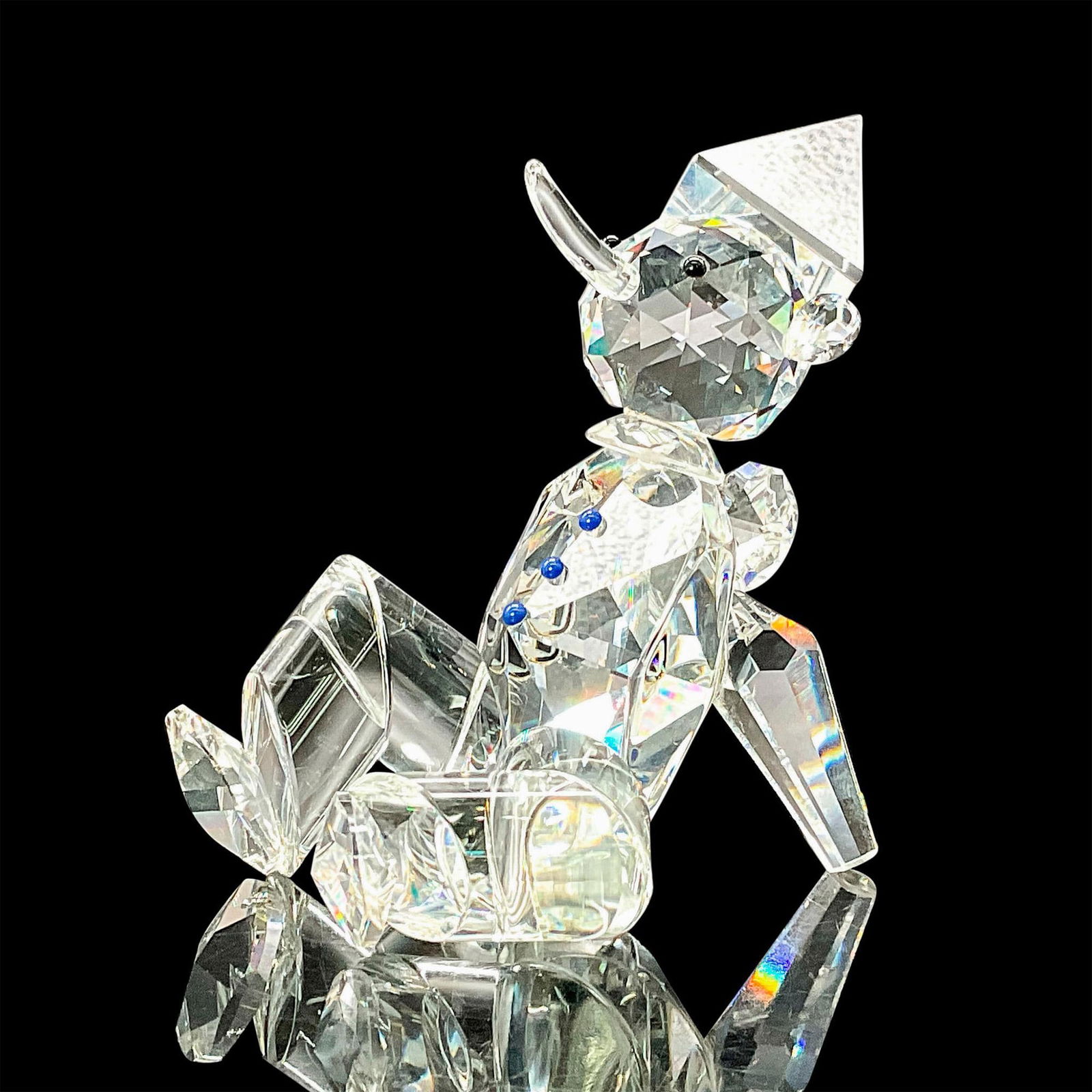 Gina Truex Crystal Figurine, Pinocchio (1 of 3)