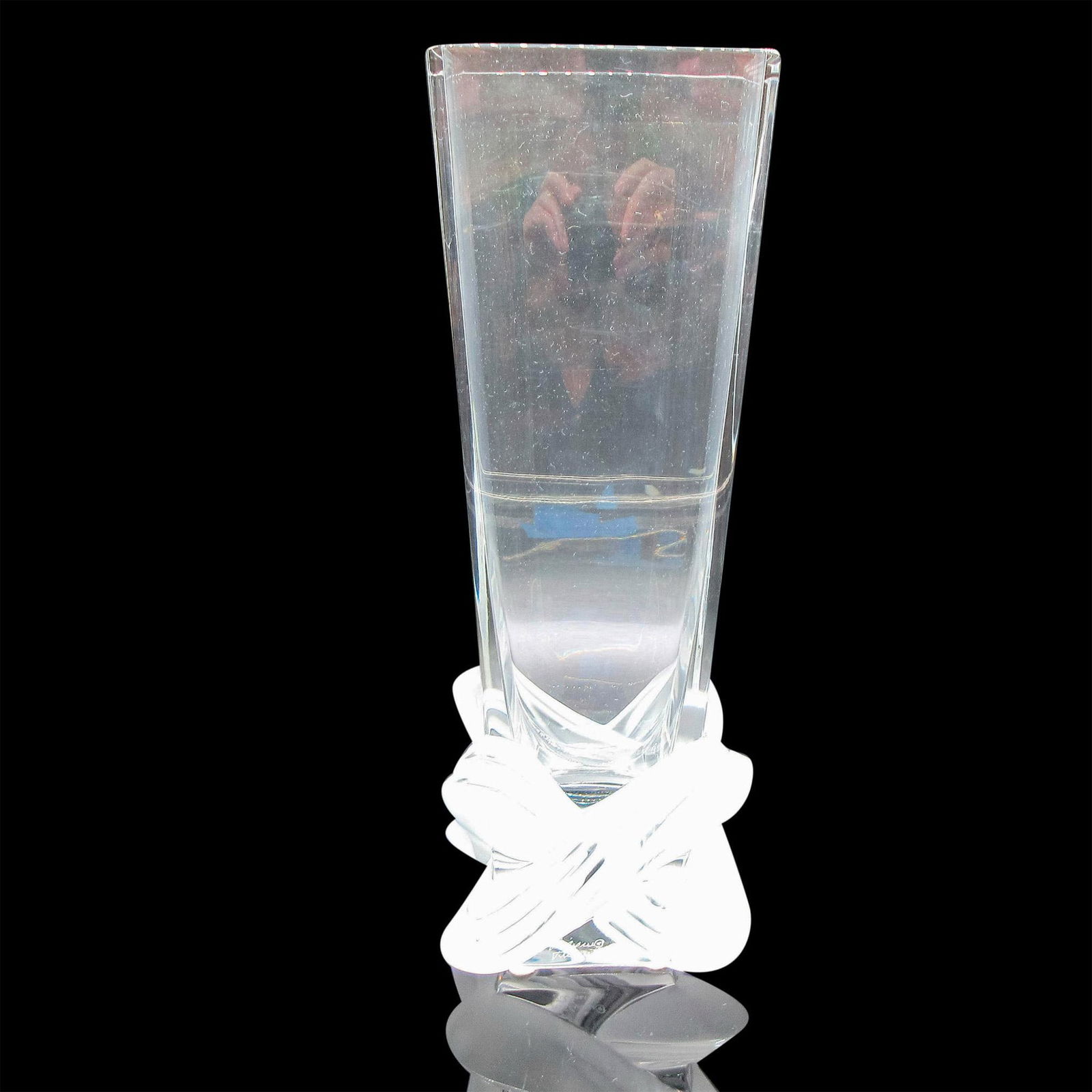 Lalique Crystal Vase, Lucca (1 of 3)