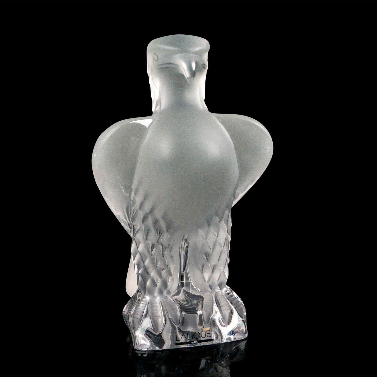 Lalique Crystal Figurine, Liberty Eagle (1 of 3)