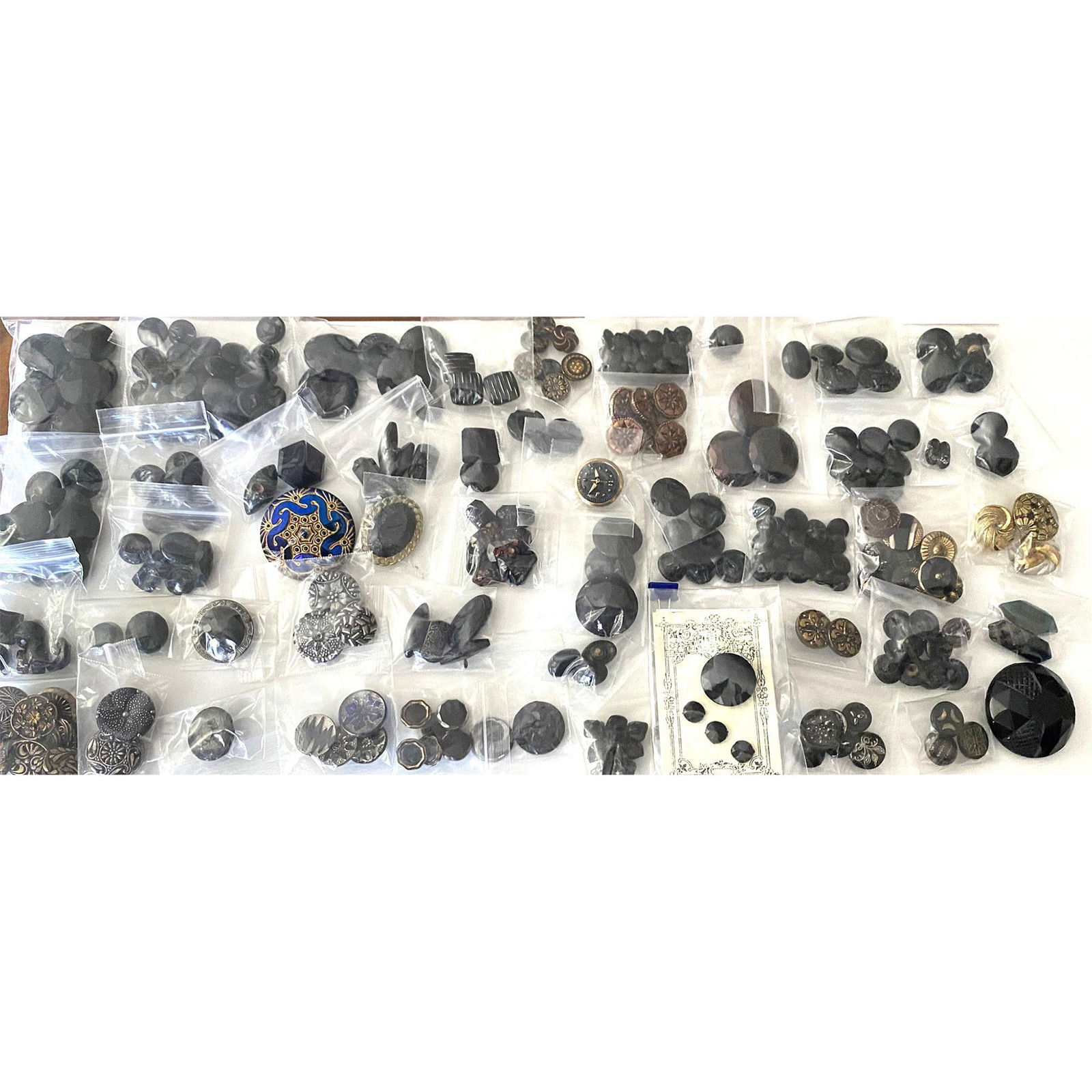 A Large Bag Lot of Buttons (1 of 5)