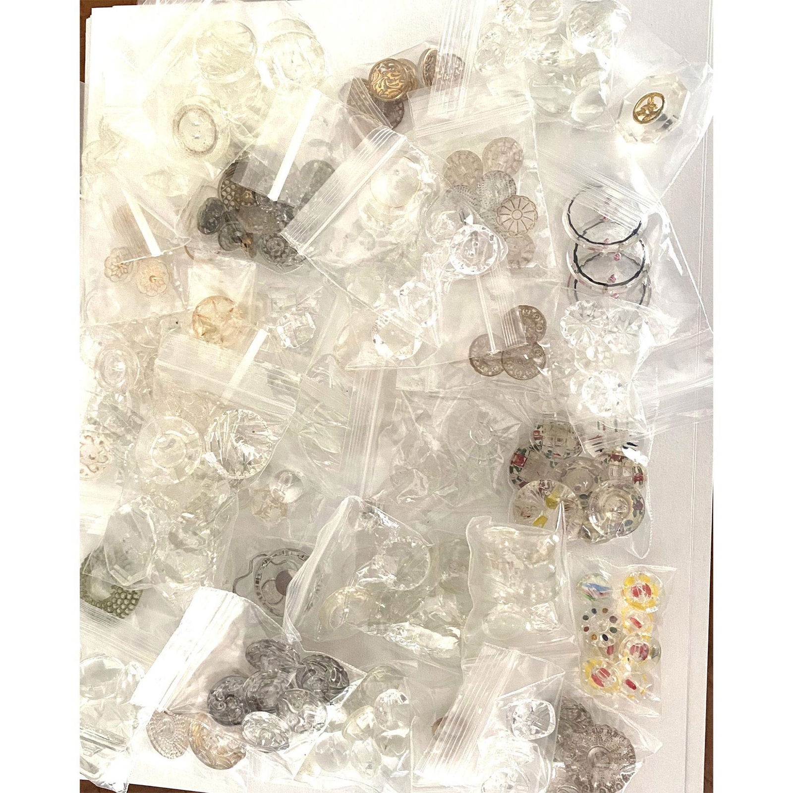 A Large Bag Lot of Buttons (1 of 5)