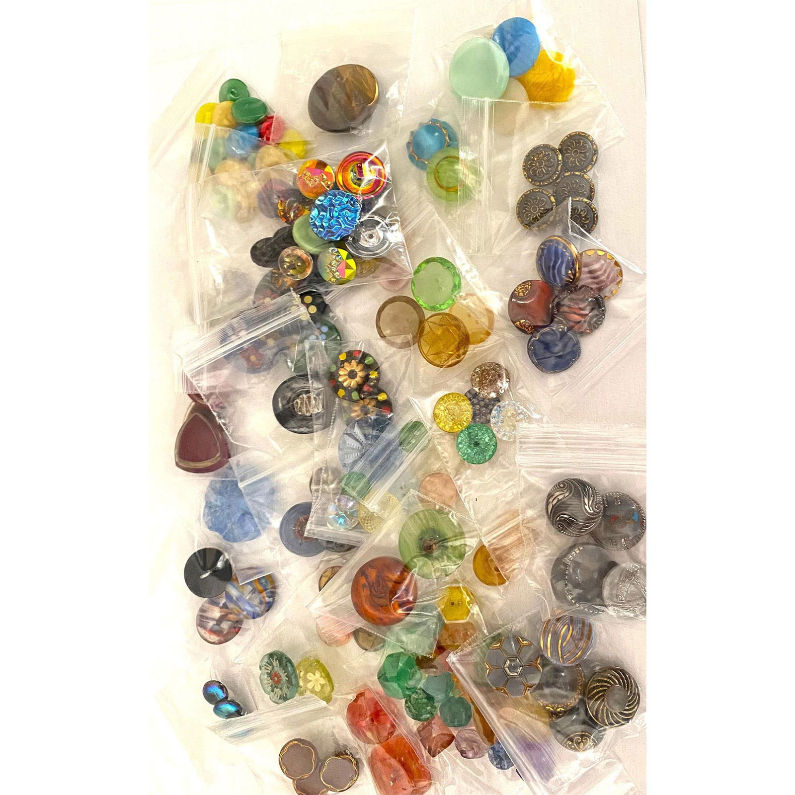 A Bag Lot of Assorted Buttons (1 of 5)