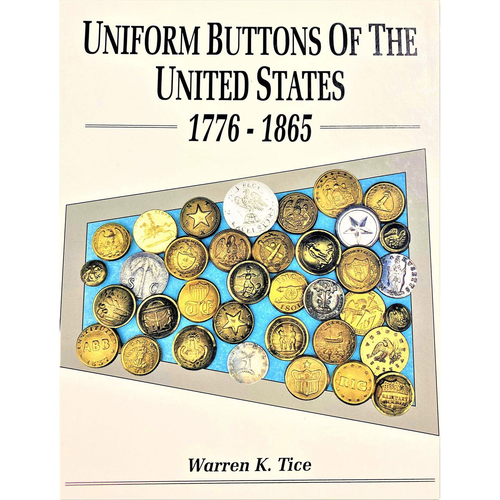A Book On Military Buttons (1 of 2)