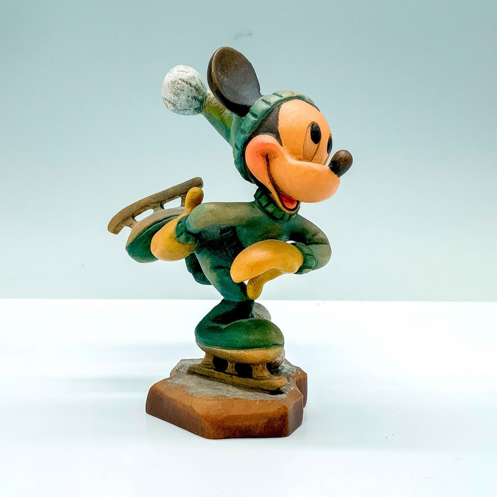 Anri Walt Disney Ice Skating Mickey Figure (1 of 3)
