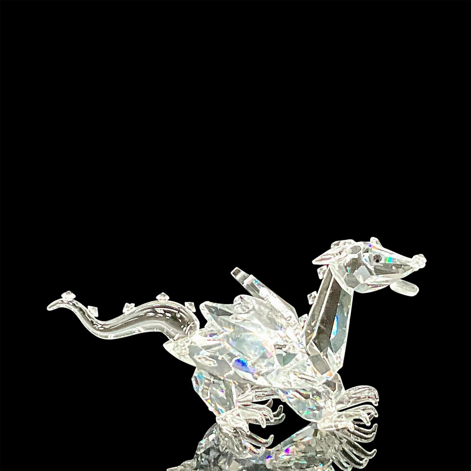 Swarovski-Zoo Crystal Figurine, Dragon (1 of 3)