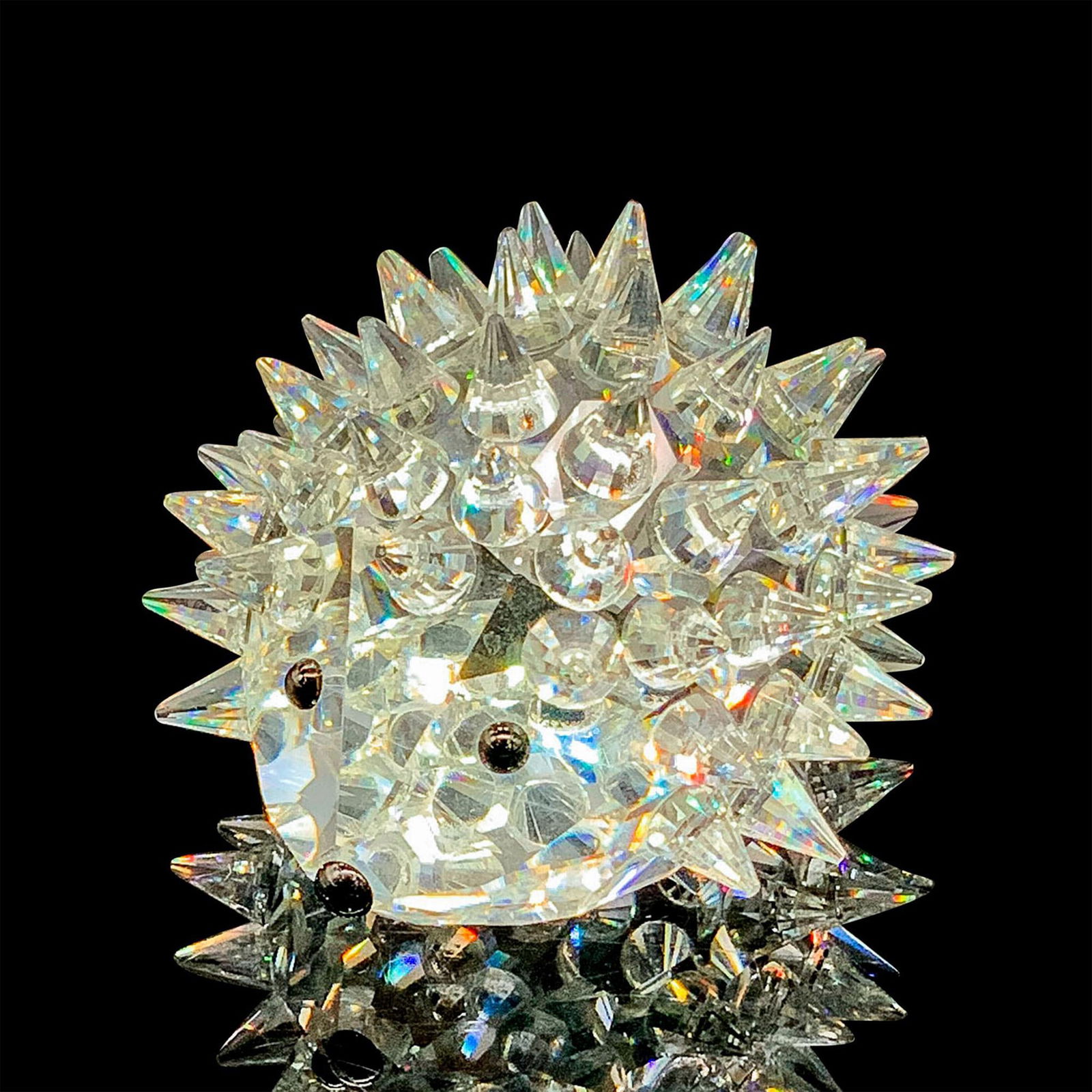 Swarovski Crystal Figurine, Hedgehog (1 of 3)