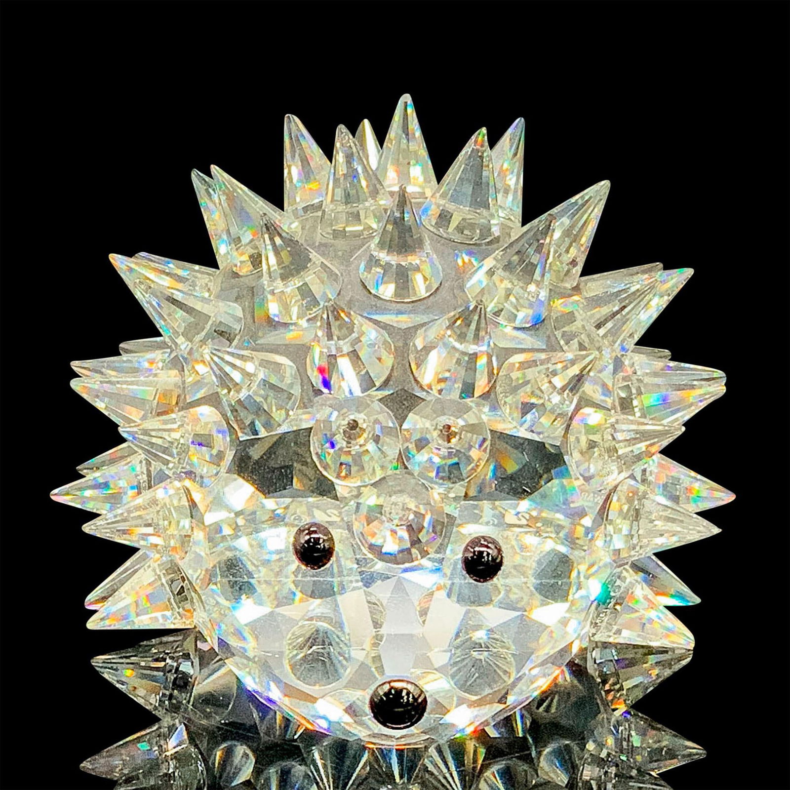 Swarovski Crystal Figurine, Hedgehog (1 of 3)