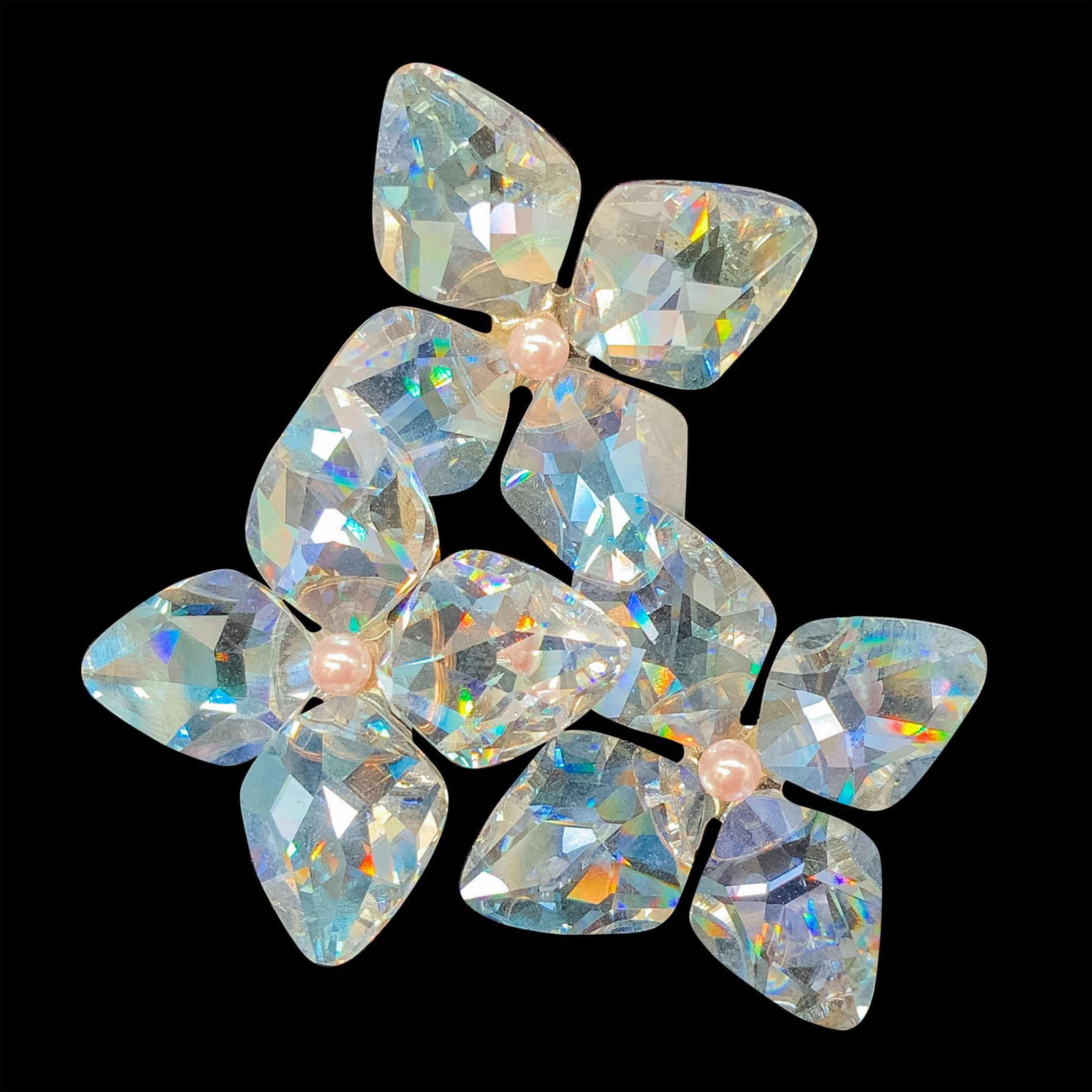 Swarovski Crystal Figurine, Paradise Flower Dribella (1 of 3)