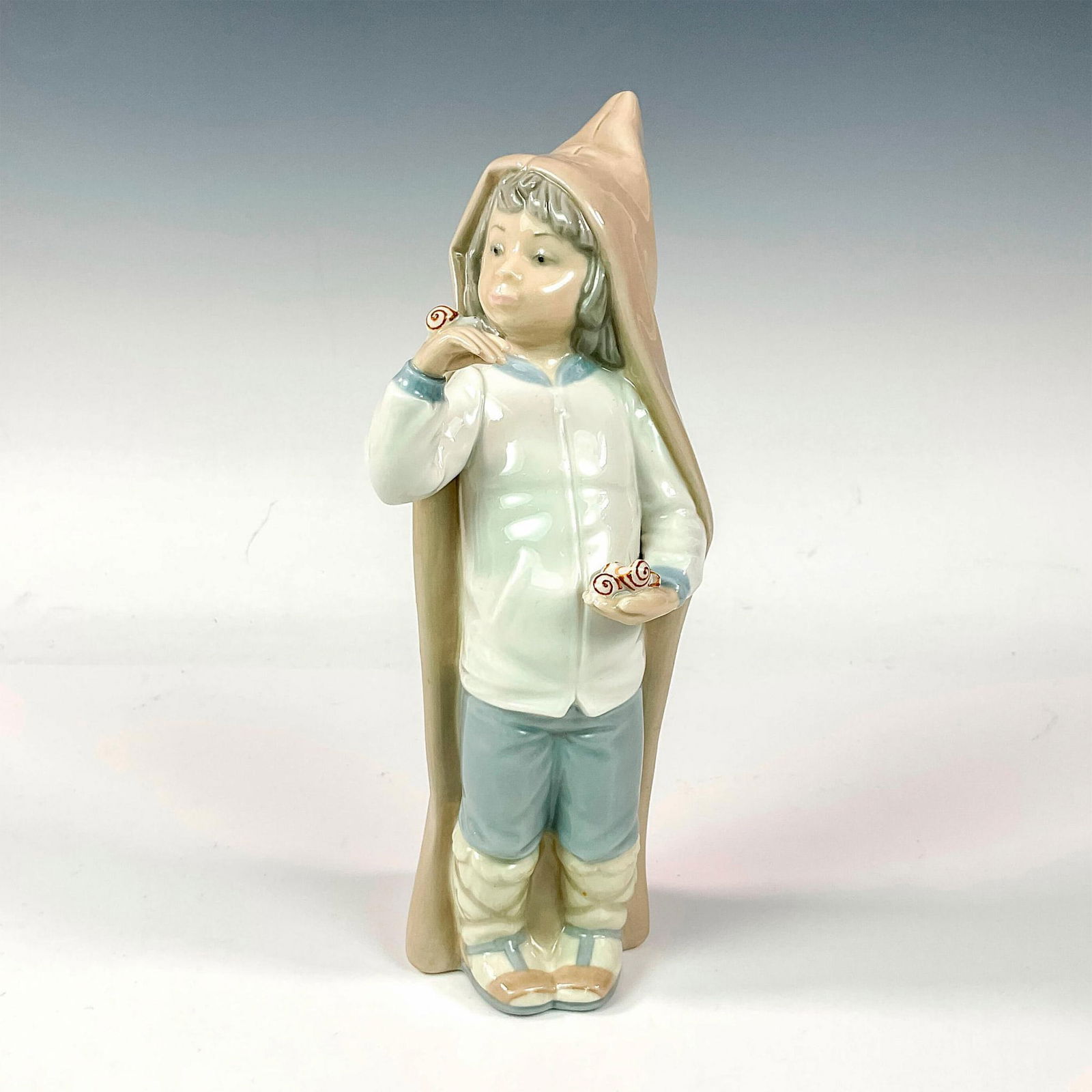 Boy With Snails 1004896 - Lladro Porcelain Figurine (1 of 3)