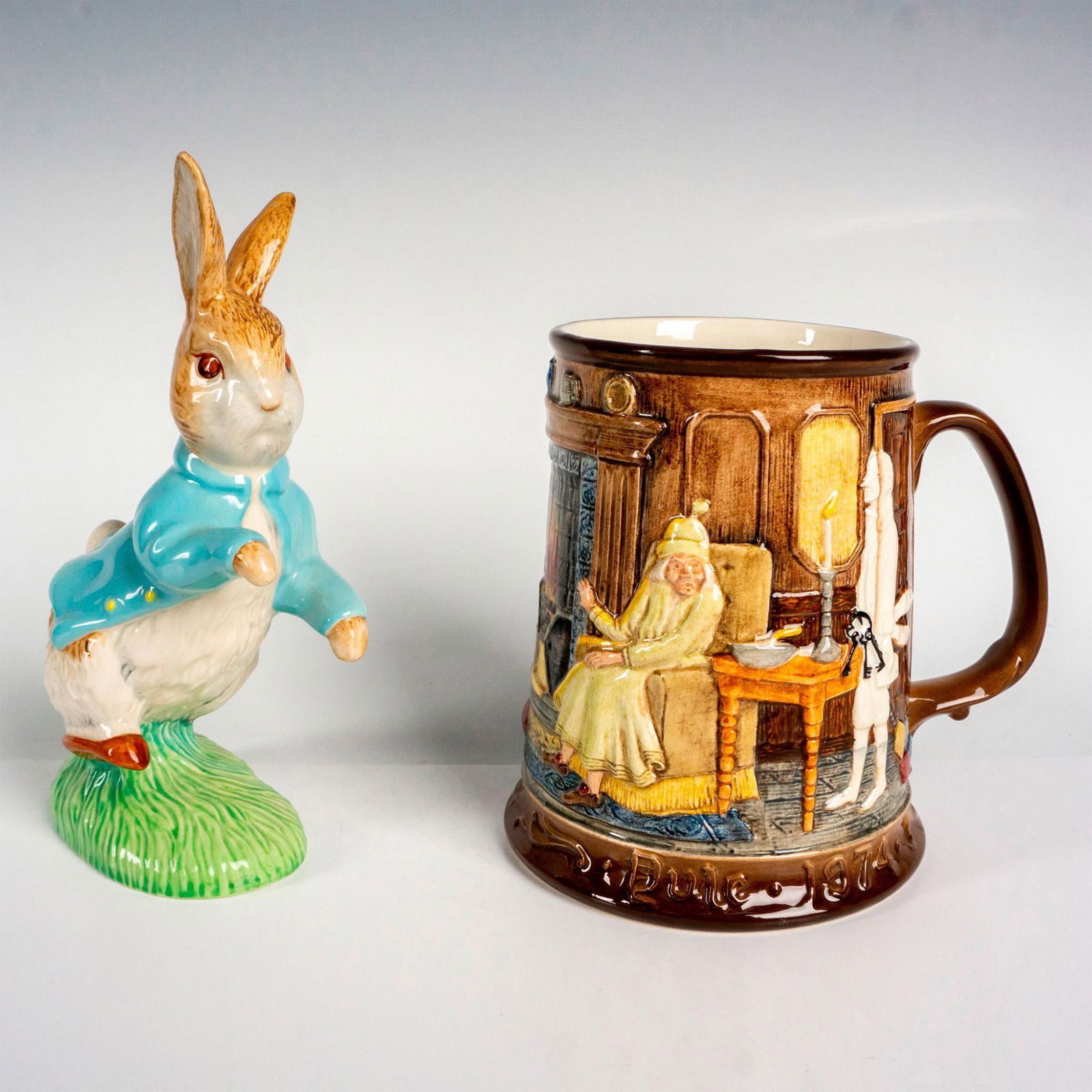 2pc Beswick Tankard + Figurine (1 of 3)