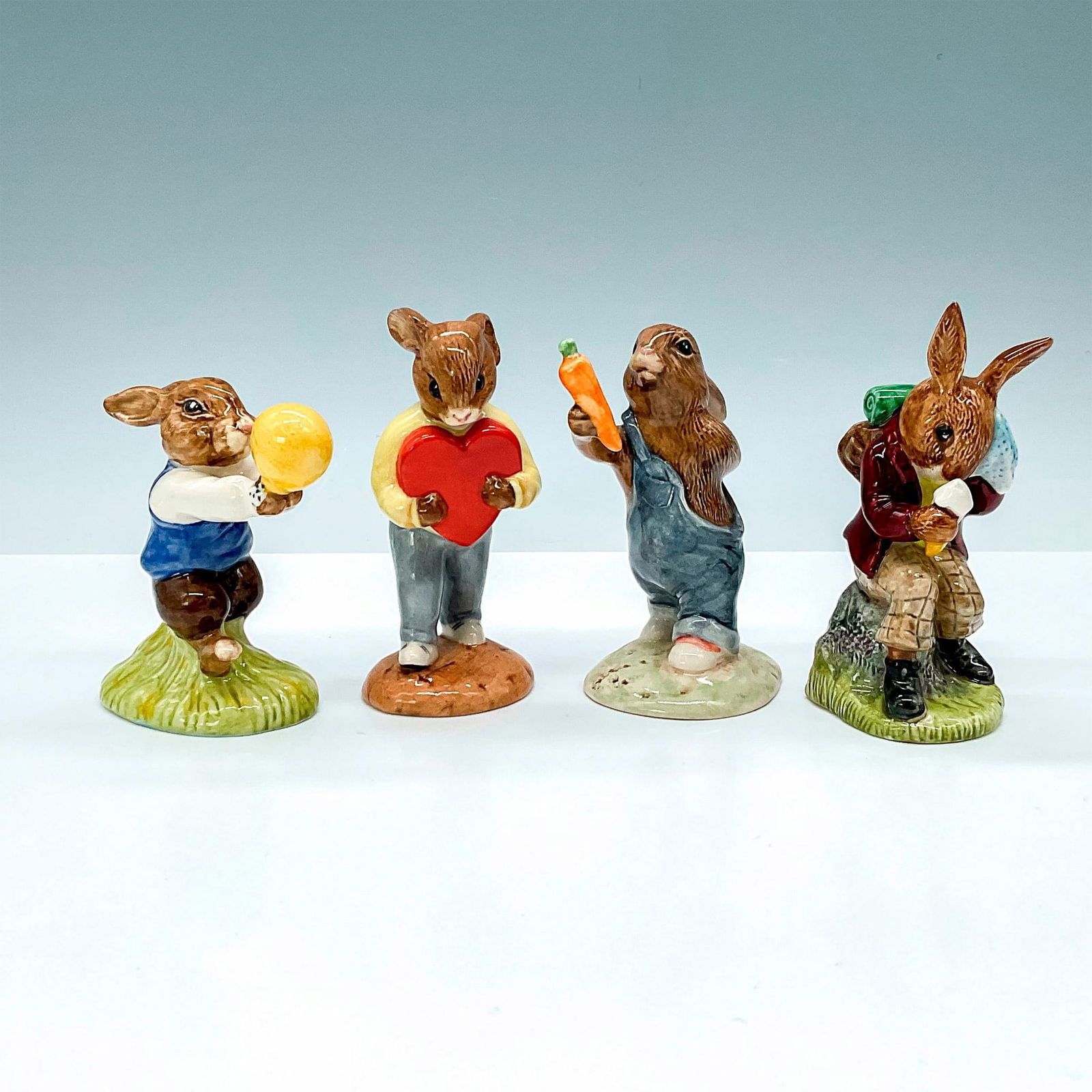 4pc Royal Doulton Bunnykins, Bunny Boys (1 of 3)