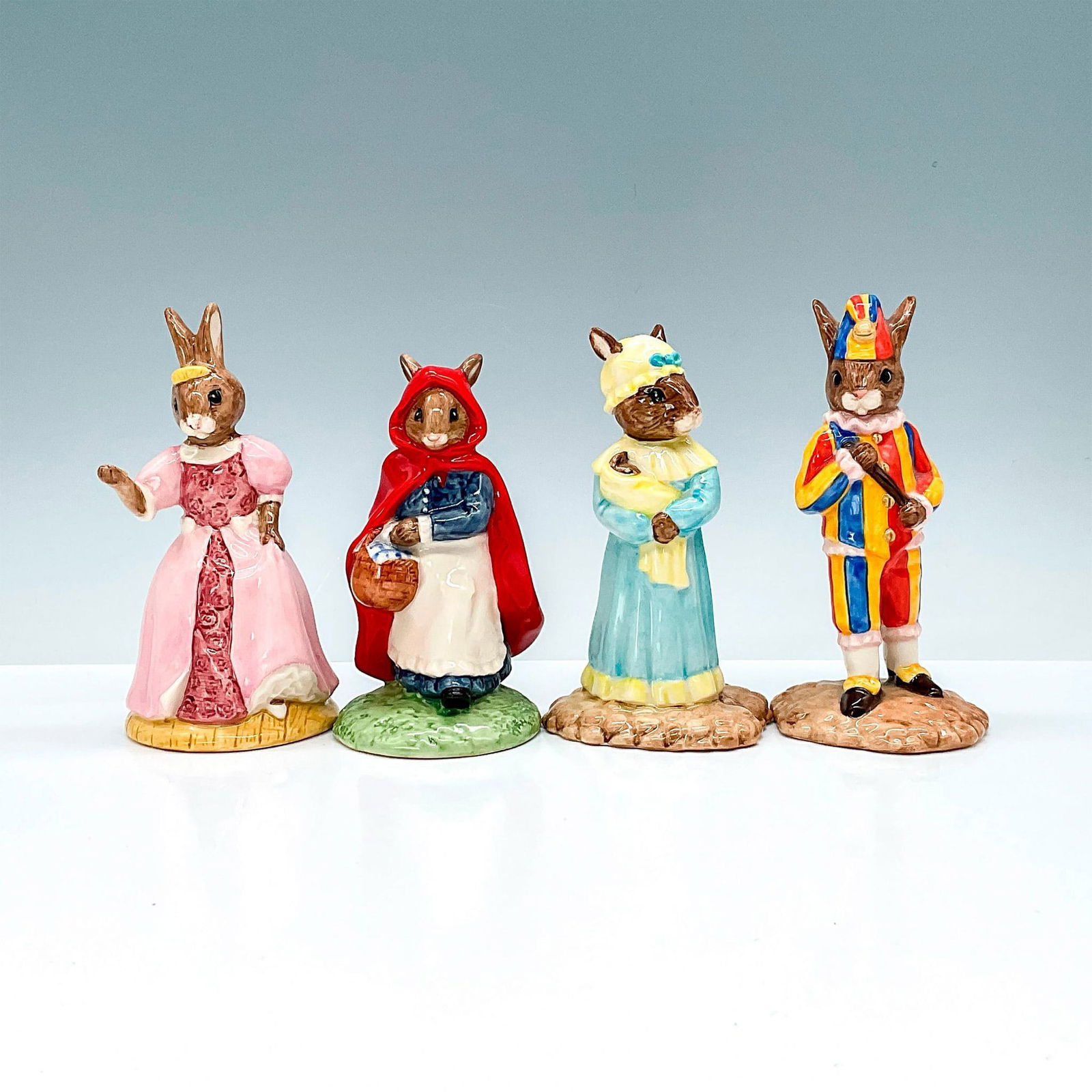 4pc Royal Doulton Bunnykins, Literary Characters (1 of 3)