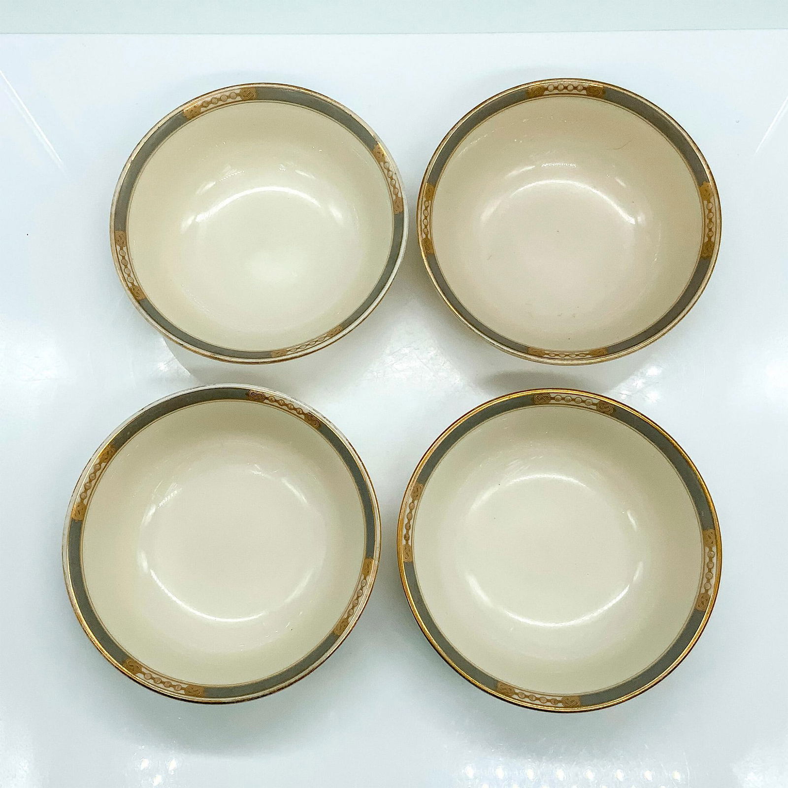 4pc Lenox McKinley Presidential Collection Bowls (1 of 3)