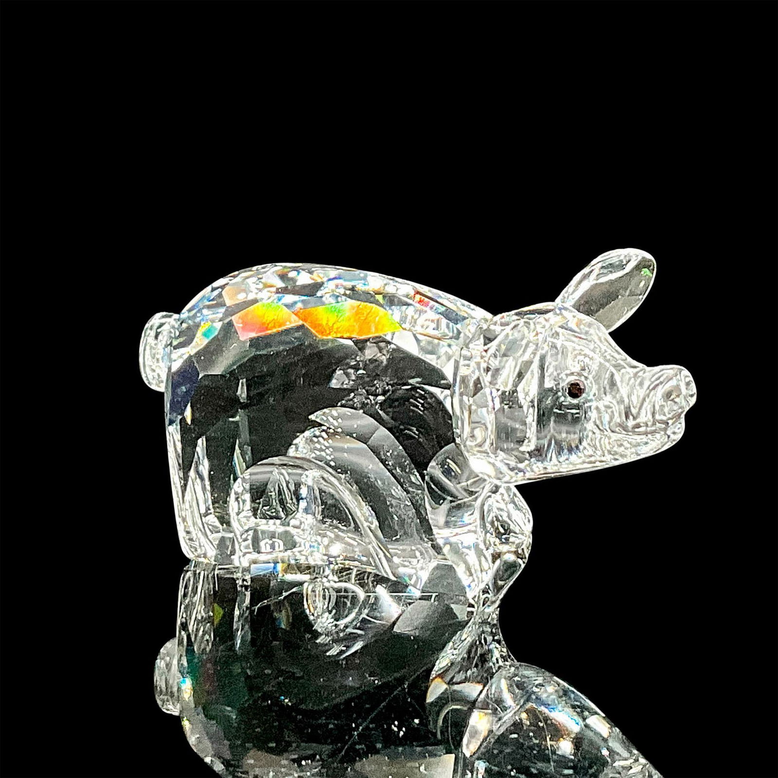 Zodiac Pig - Swarovski Crystal Figurine (1 of 4)