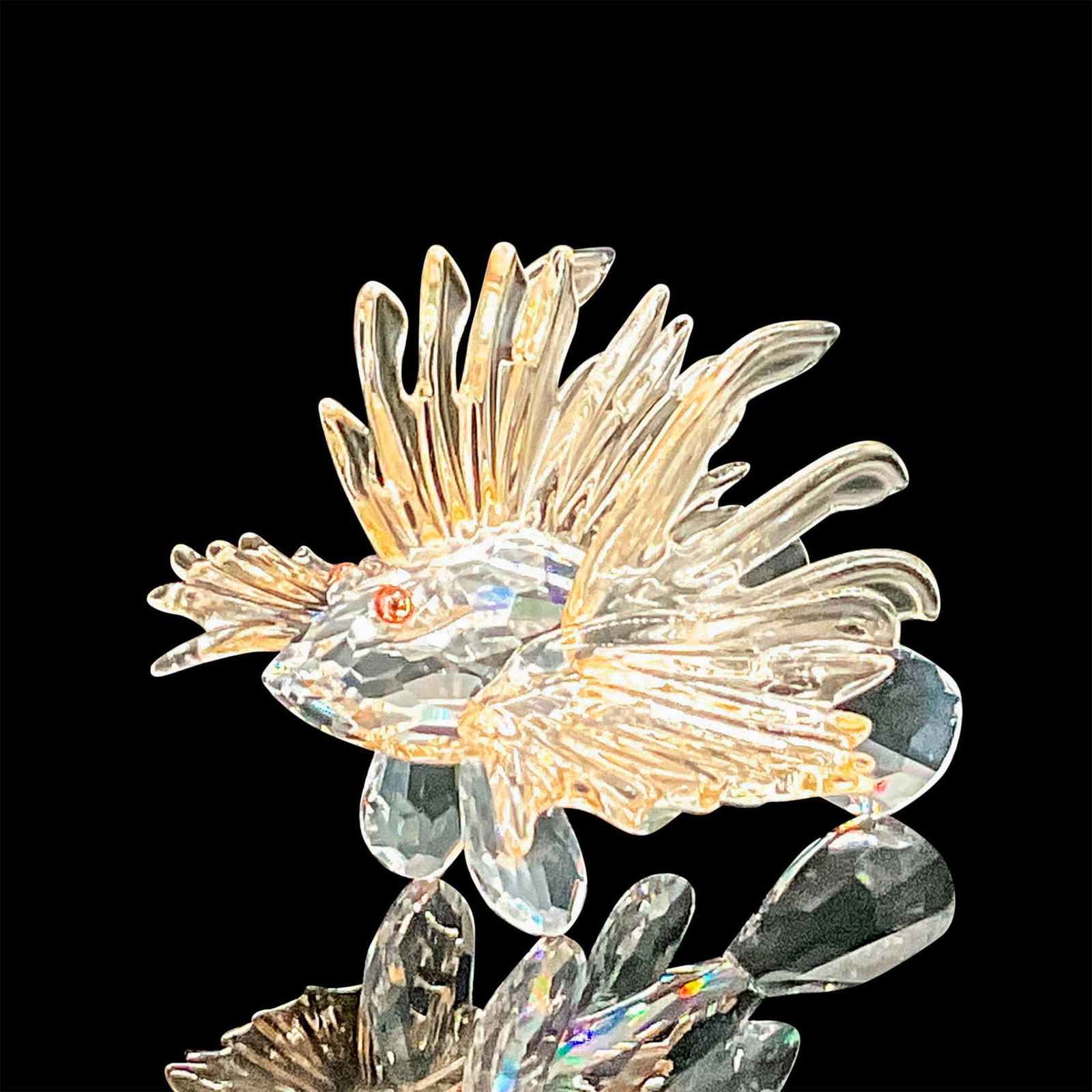 Lion Fish - Swarovski Crystal Figurine (1 of 3)