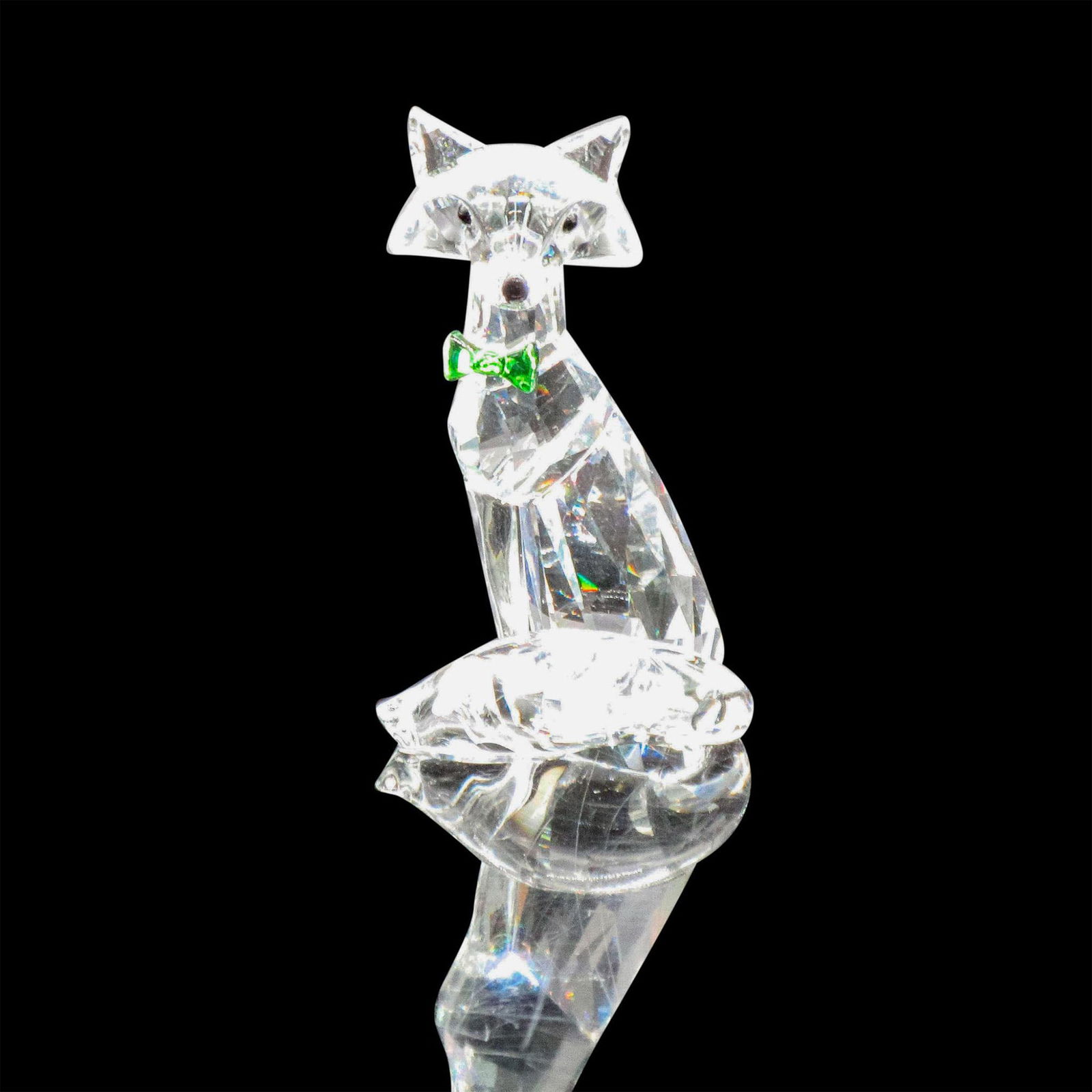 Arctic Fox - Swarovski Crystal Figurine (1 of 2)