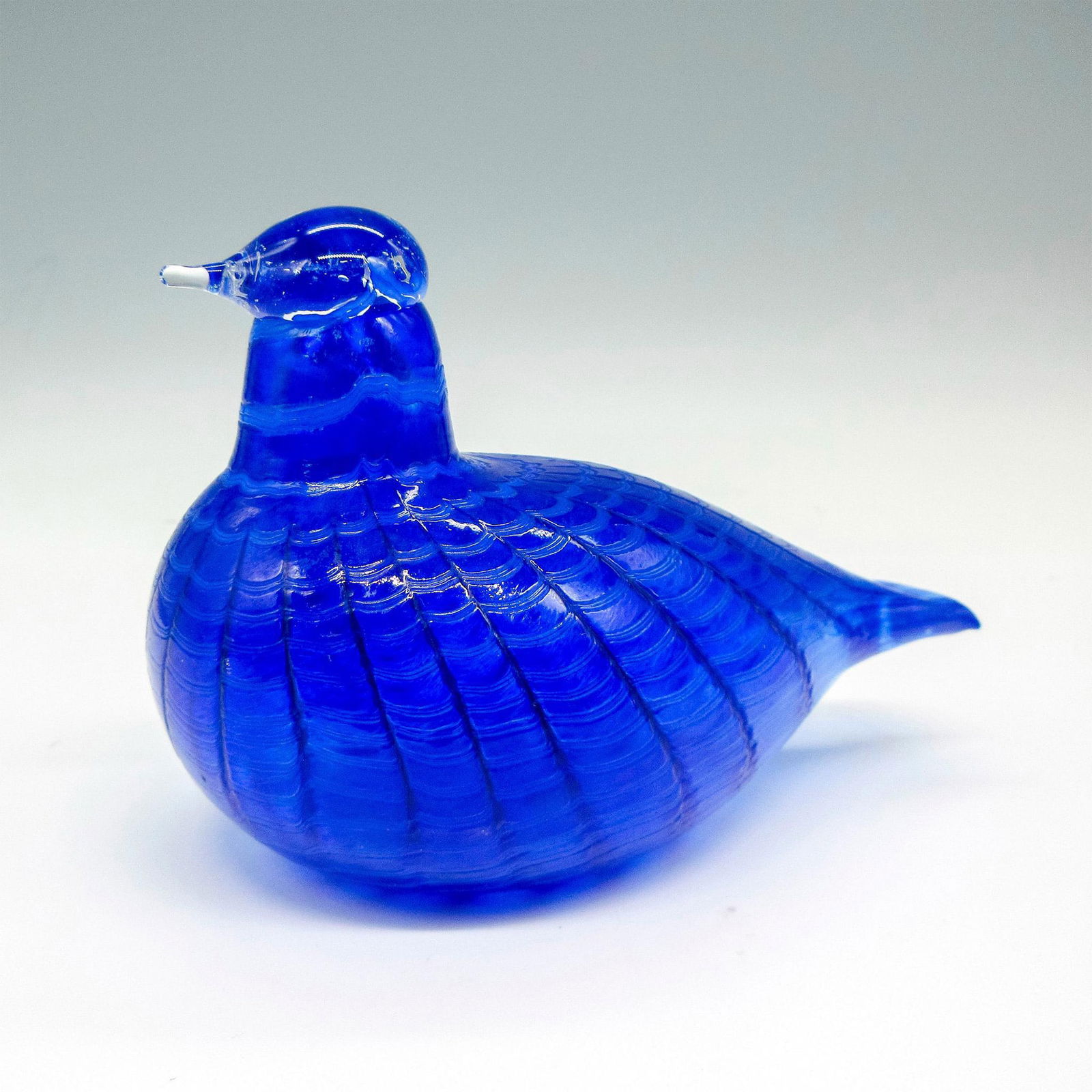 Birds By Oiva Toikka Blue Magpie Iittala Finland Art Glass