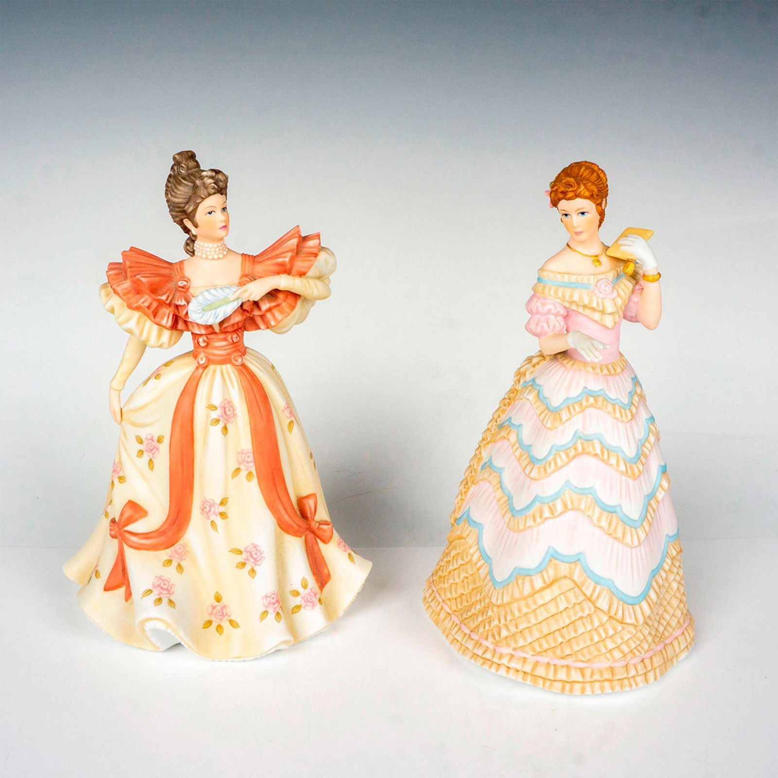 2pc Lenox Porcelain Figurines (1 of 3)