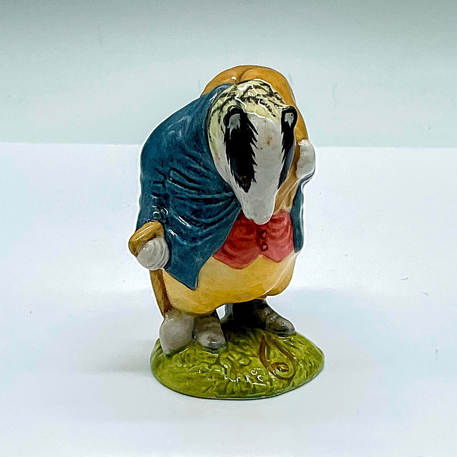 Beswick Beatrix Potter's Porcelain Figurine, Tommy Brock (1 of 3)