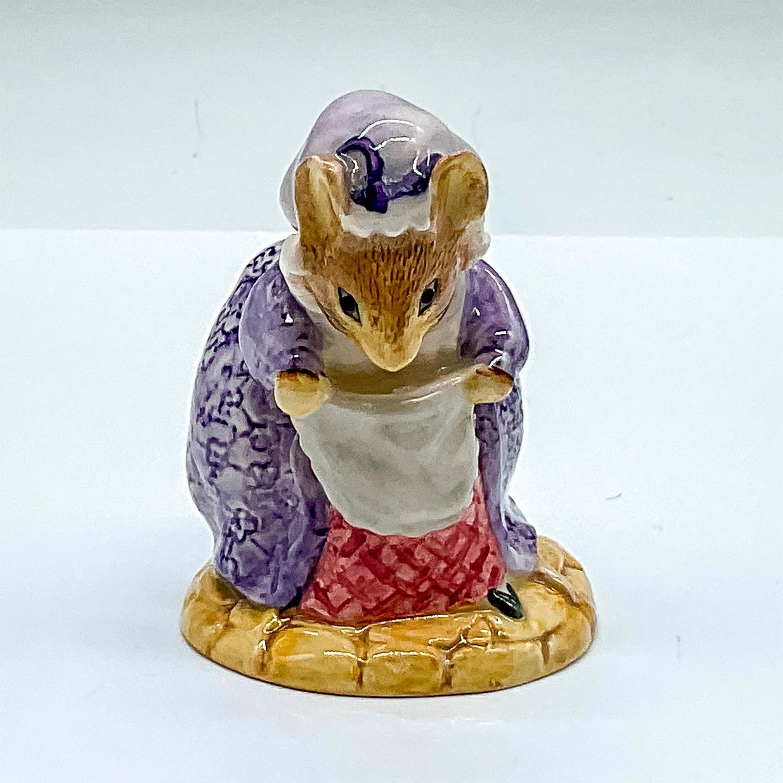 Royal Albert Beatrix Potter's Porcelain Figurine, Lady Mouse (1 of 3)