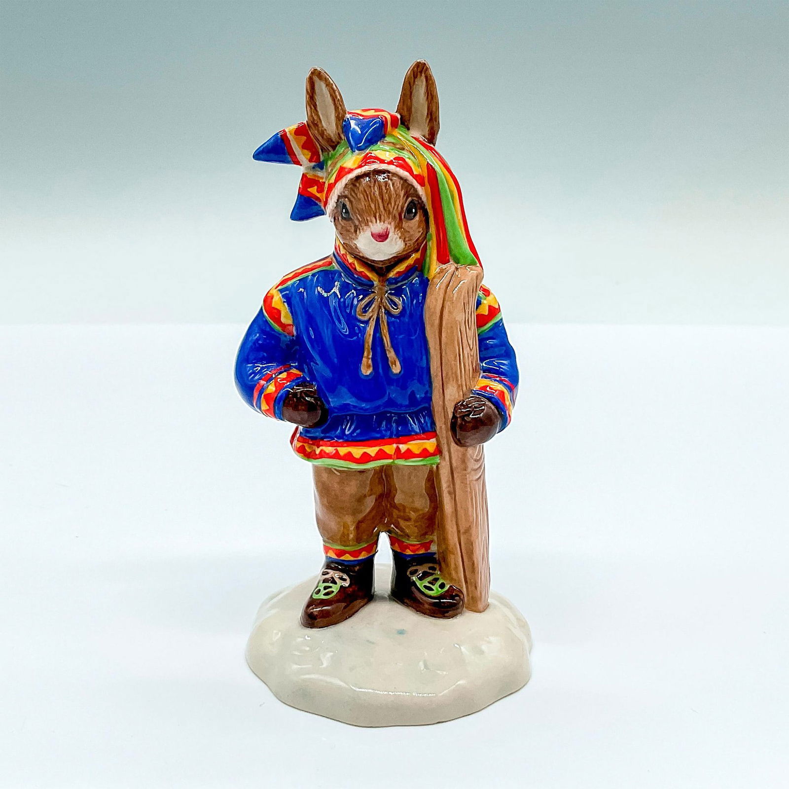 Royal Doulton Bunnykins Figurine, Winter Lapland DB297 (1 of 4)