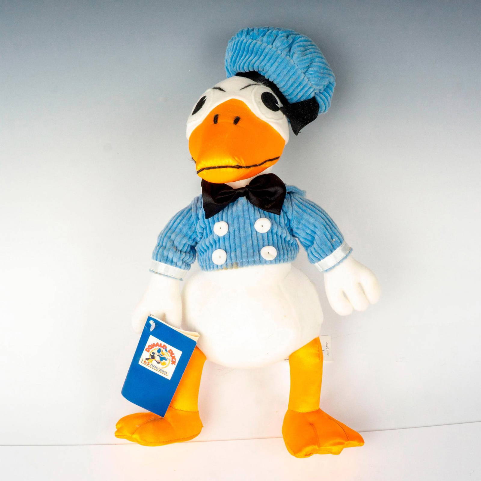 Walt Disney 65 Feisty Years Stuffed Animal, Donald Duck Auction