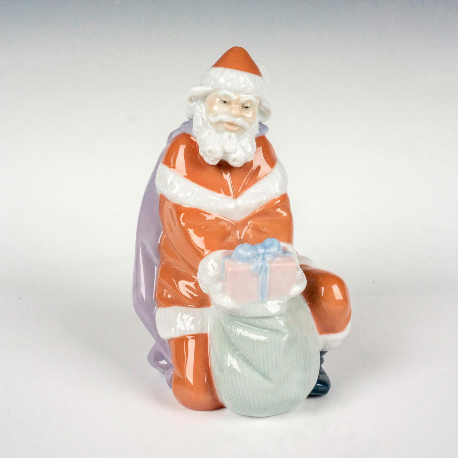 A Gift From Santa 1006575 - Lladro Porcelain Figurine (1 of 4)