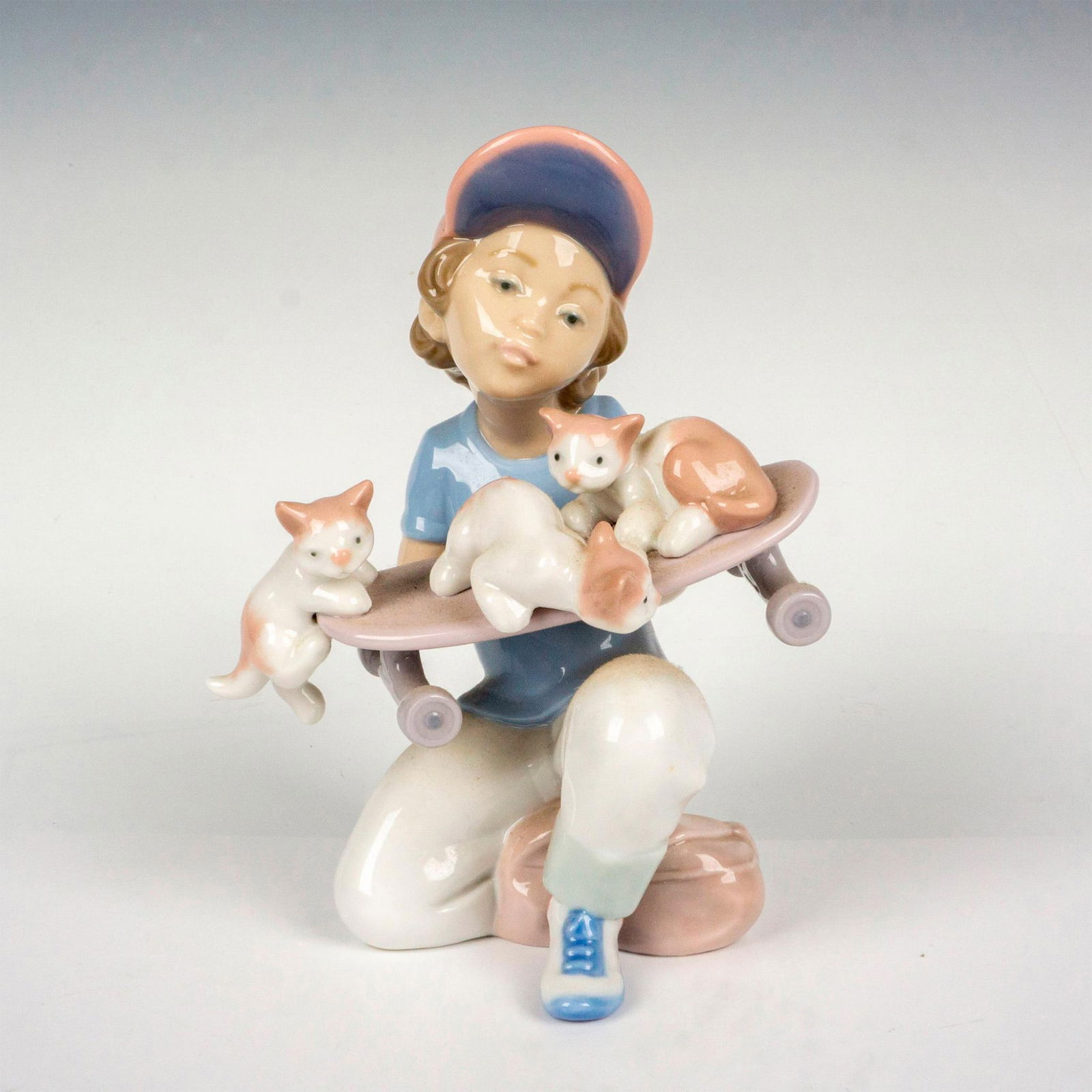 Little Riders 1007623 - Lladro Porcelain Figurine (1 of 4)