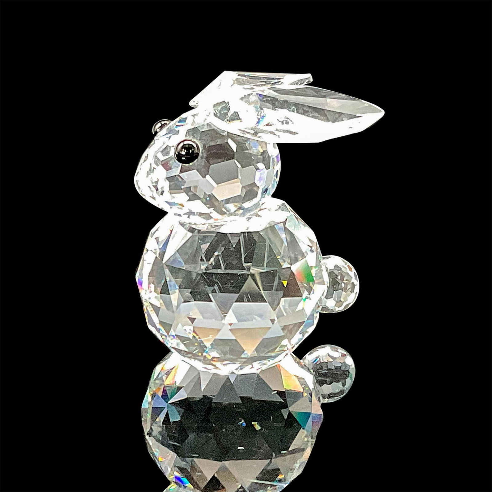 Swarovski Crystal Figurine, Large Rabbit (1 of 3)